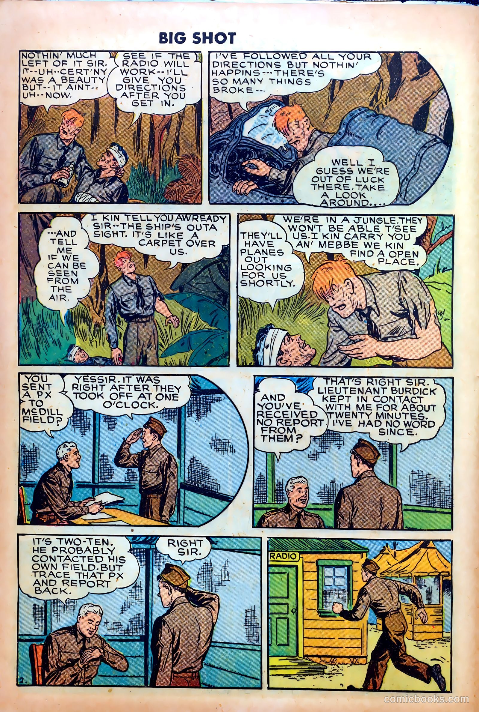 Big Shot #35 — page 12 of 68