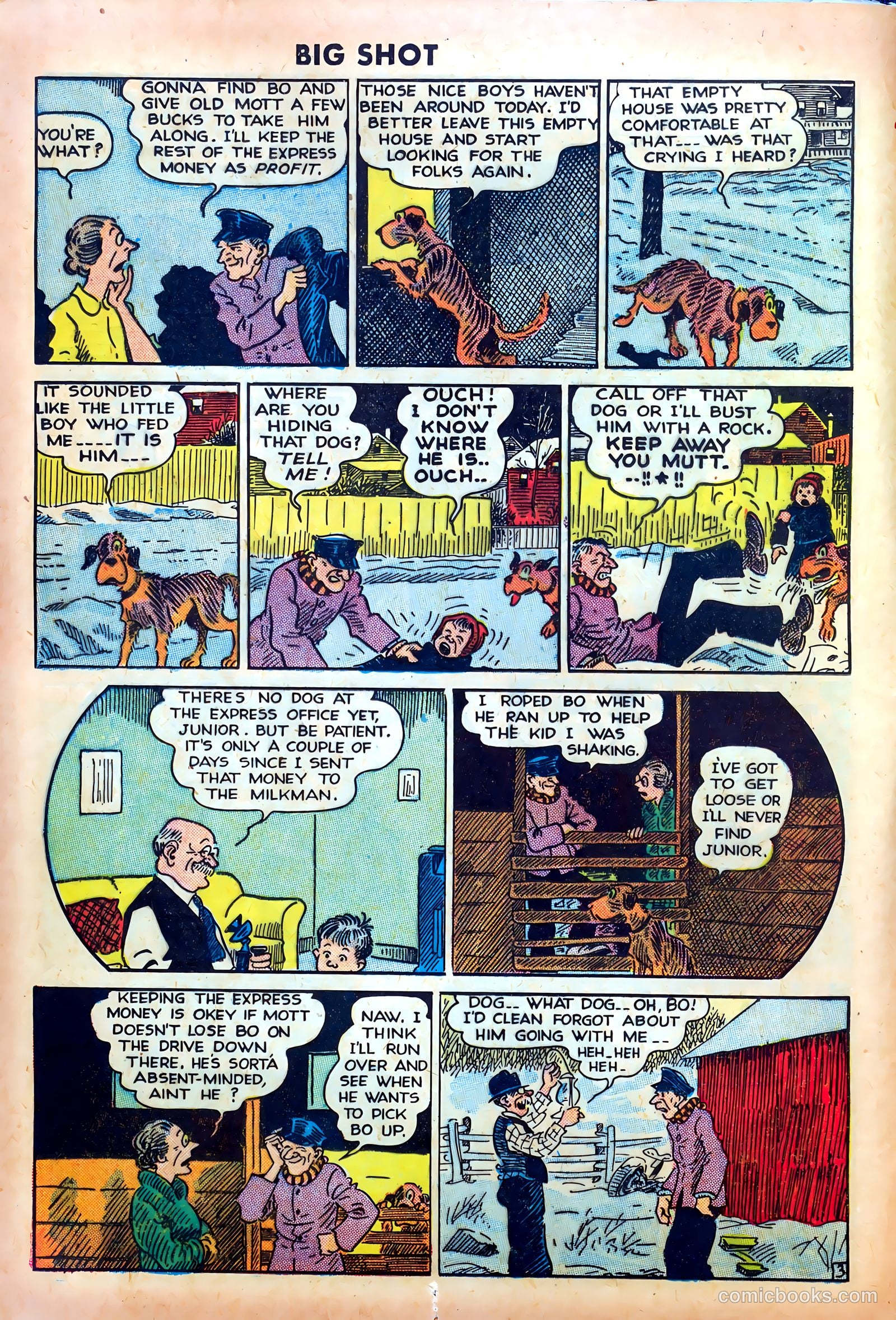 Big Shot #35 — page 20 of 68