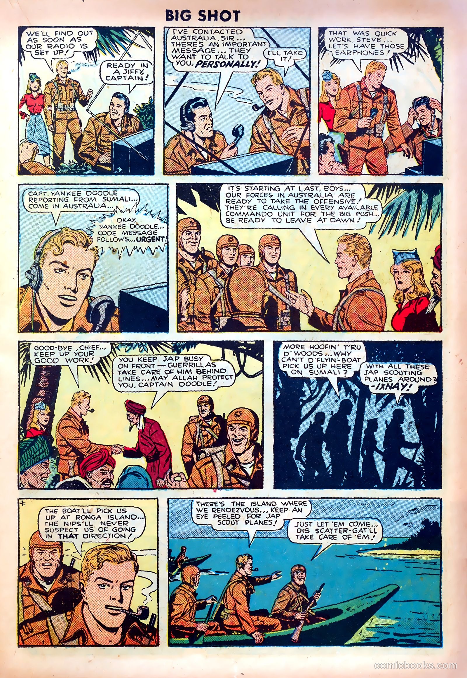 Big Shot #35 — page 27 of 68