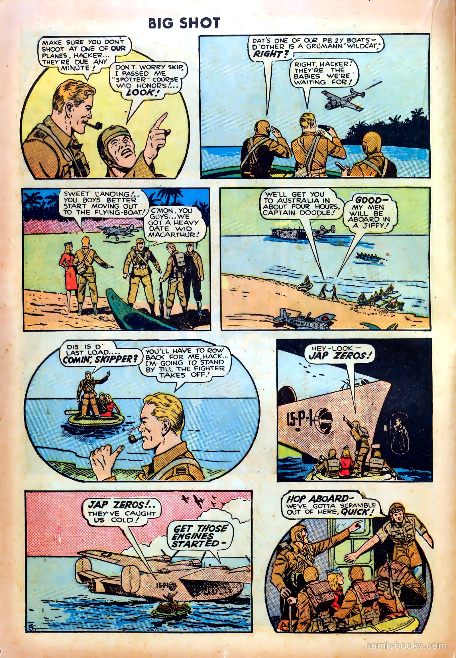 Big Shot #35 — page 28 of 68