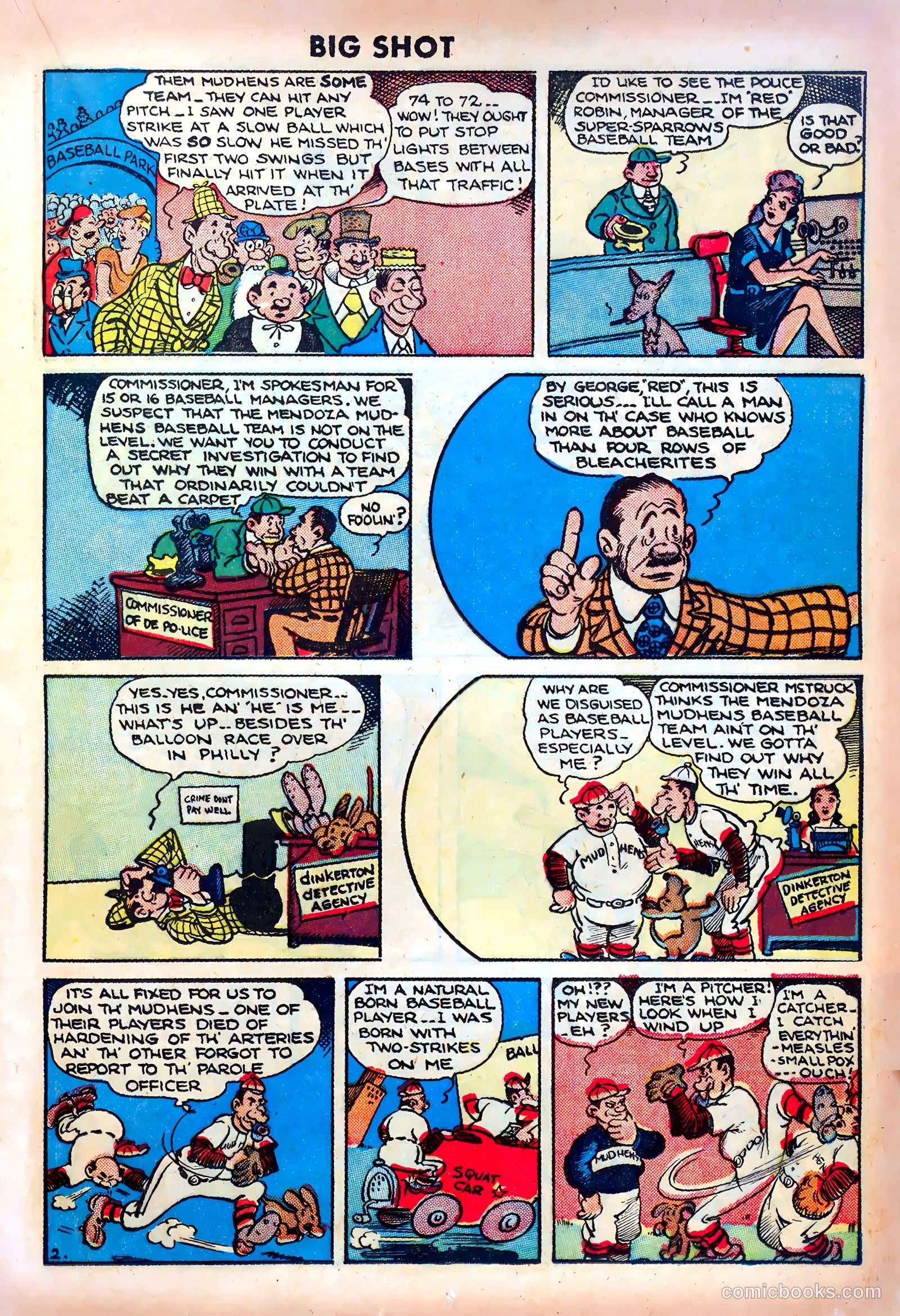 Big Shot #35 — page 31 of 68