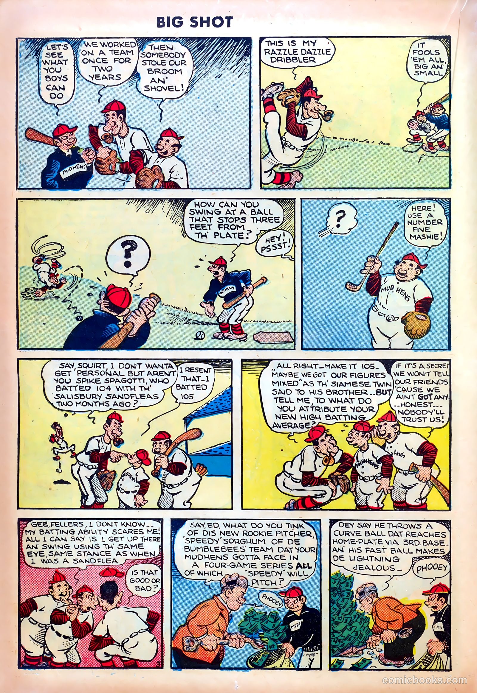 Big Shot #35 — page 32 of 68