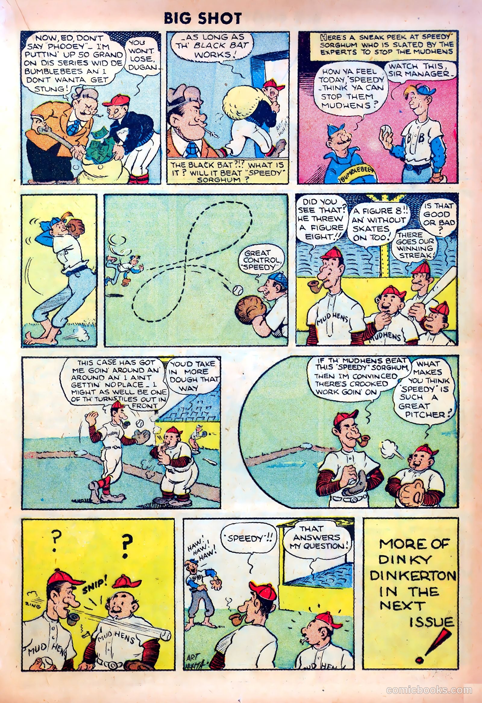 Big Shot #35 — page 33 of 68
