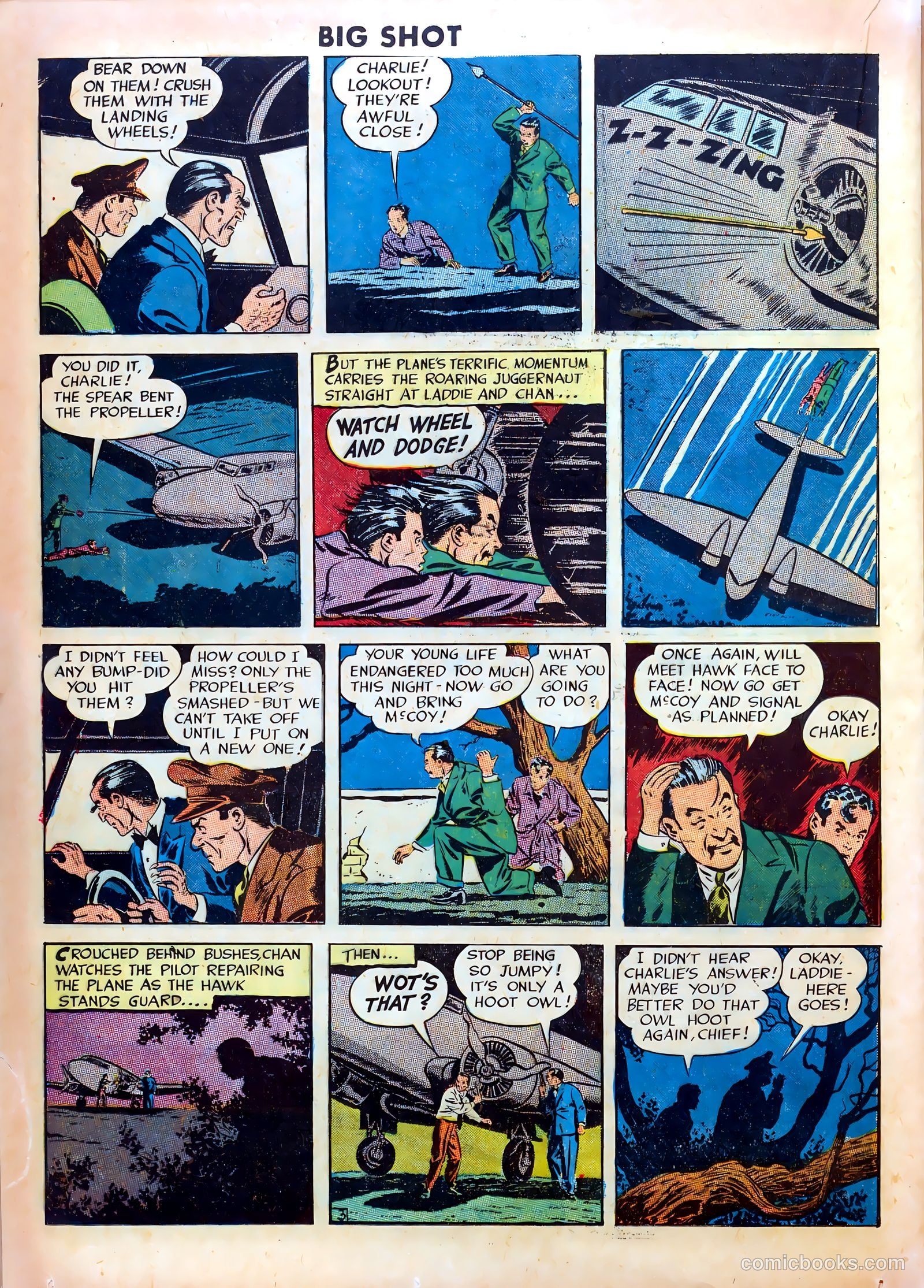 Big Shot #35 — page 36 of 68