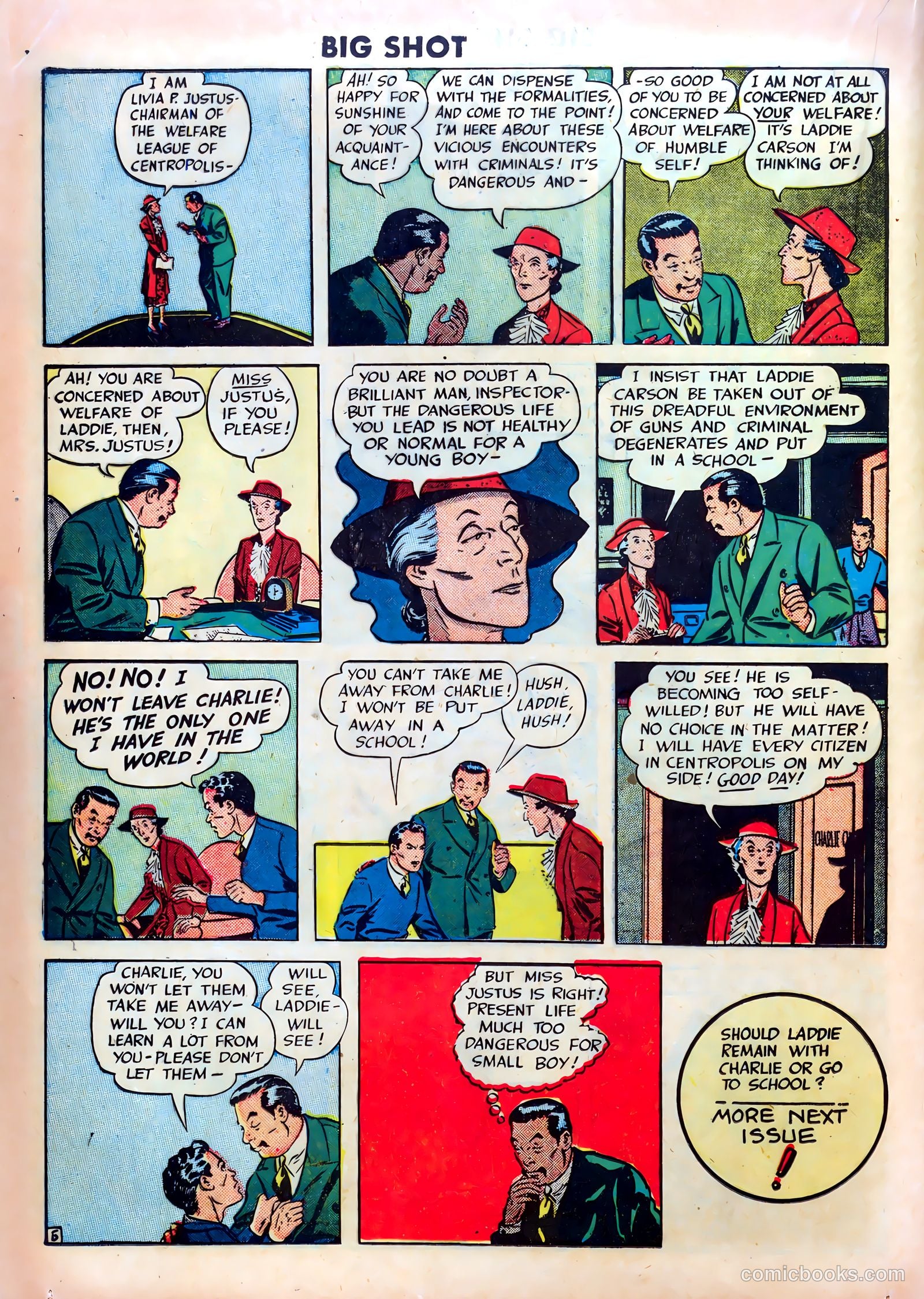 Big Shot #35 — page 38 of 68