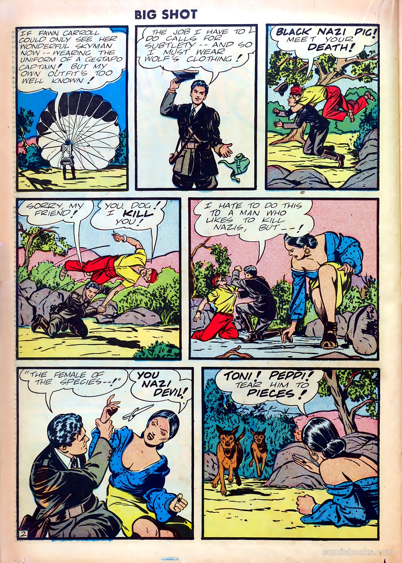Big Shot #35 — page 40 of 68