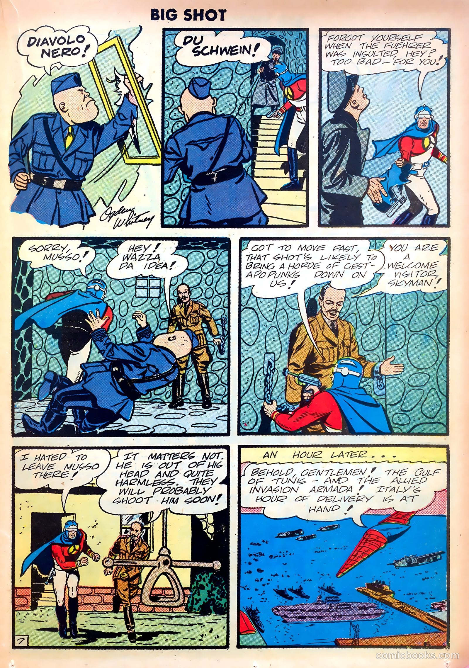 Big Shot #35 — page 45 of 68