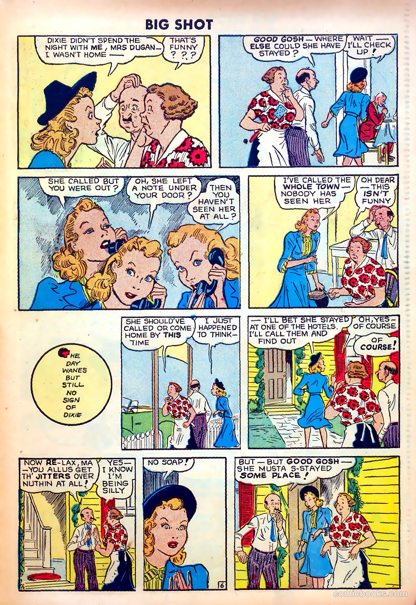 Big Shot #35 — page 59 of 68