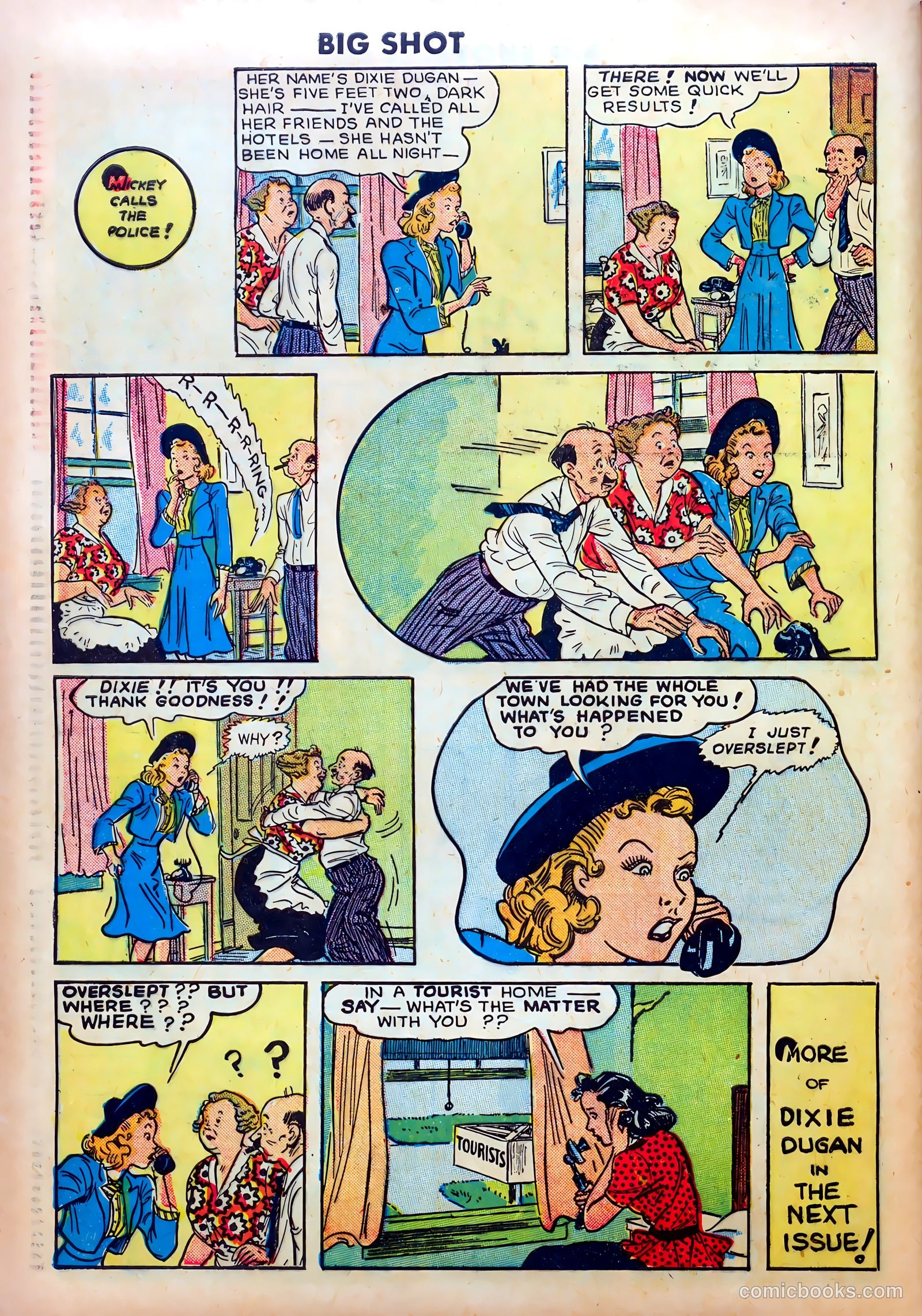 Big Shot #35 — page 60 of 68