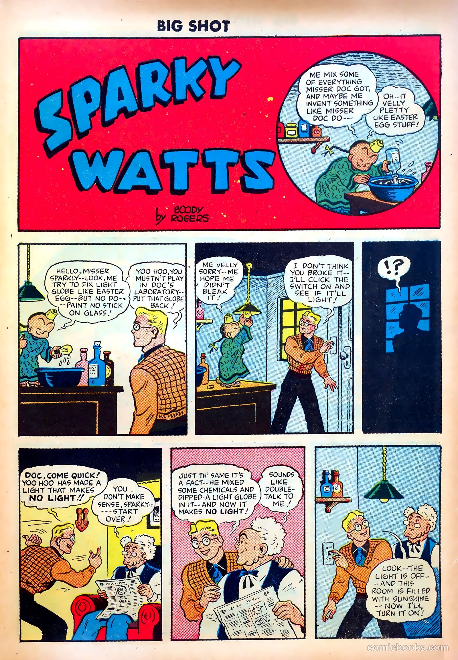 Big Shot #35 — page 61 of 68