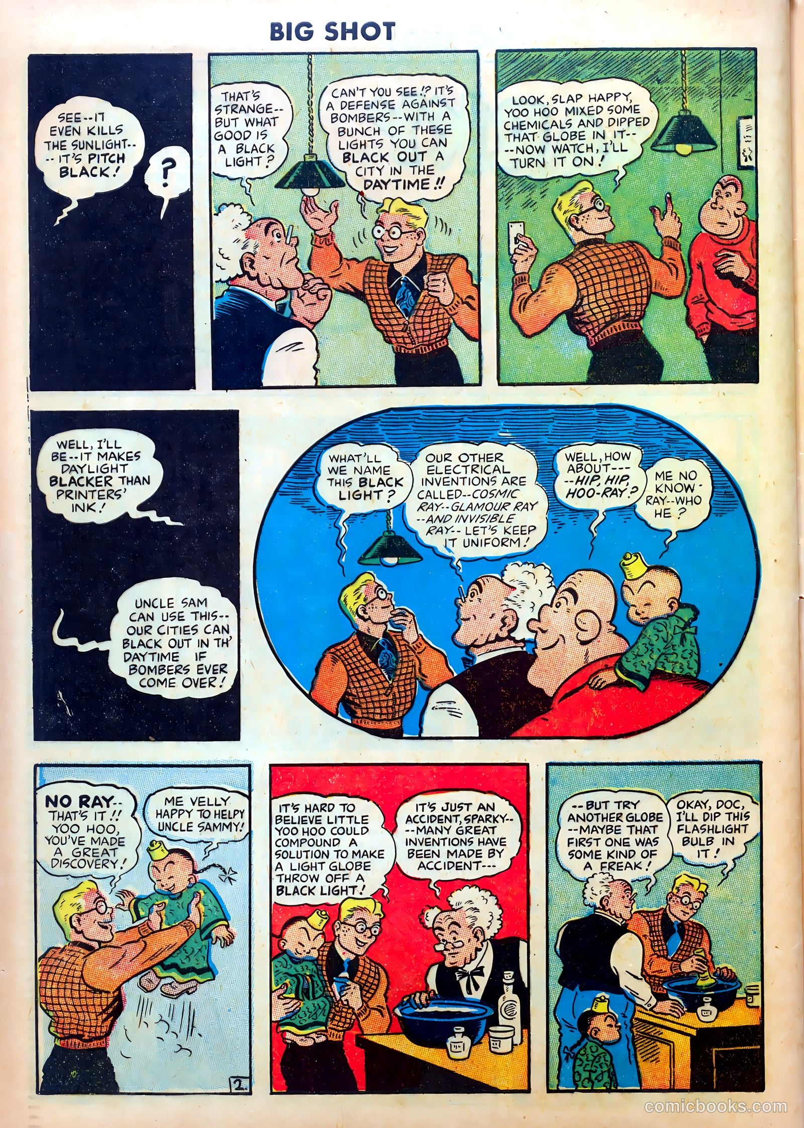 Big Shot #35 — page 62 of 68