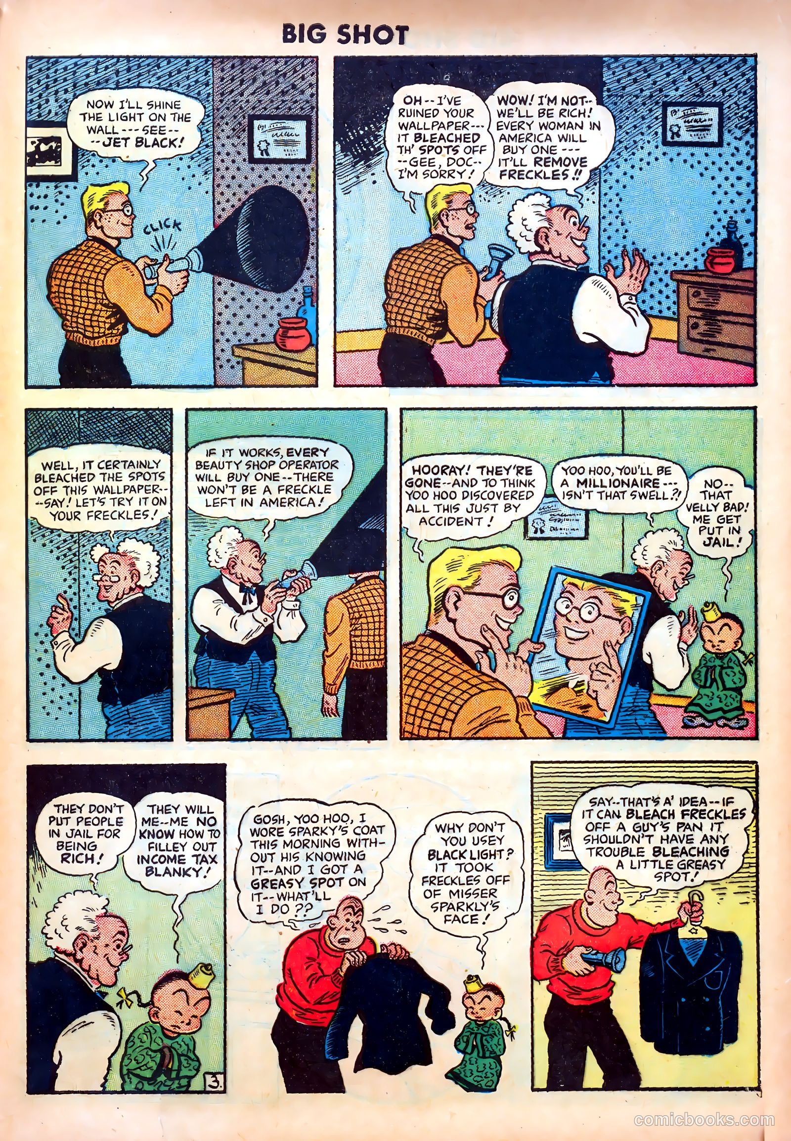 Big Shot #35 — page 63 of 68