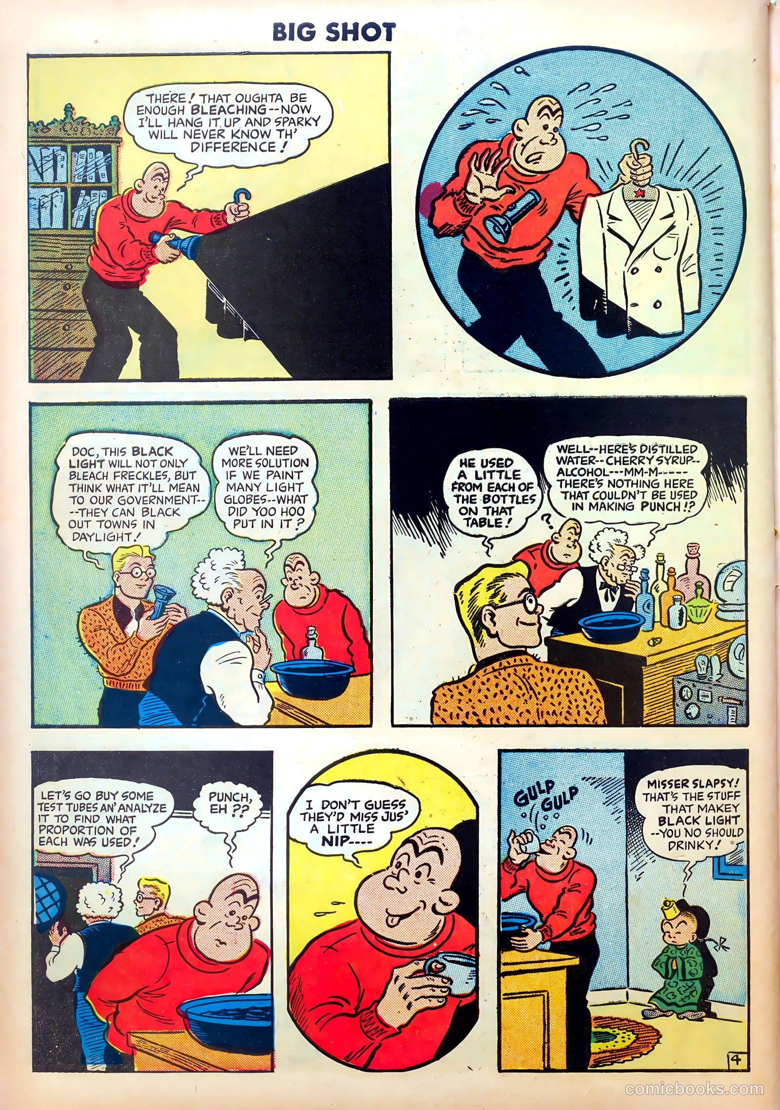 Big Shot #35 — page 64 of 68
