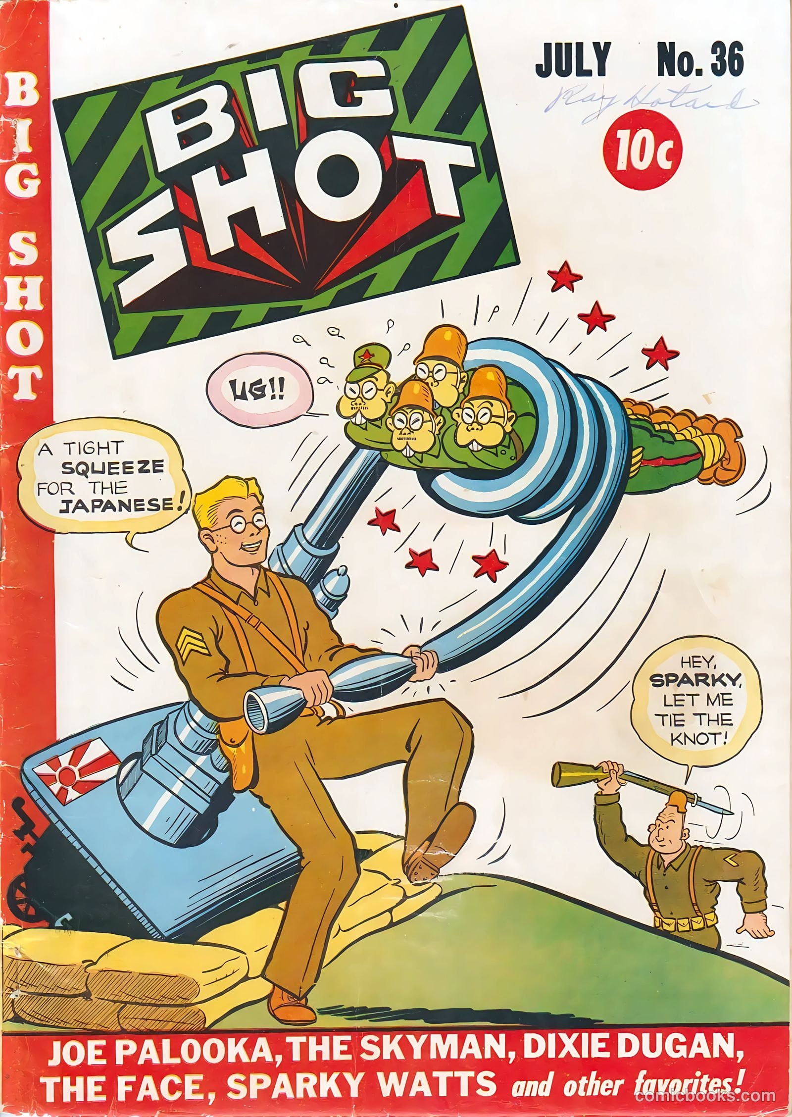 Big Shot #36 — page 1 of 60