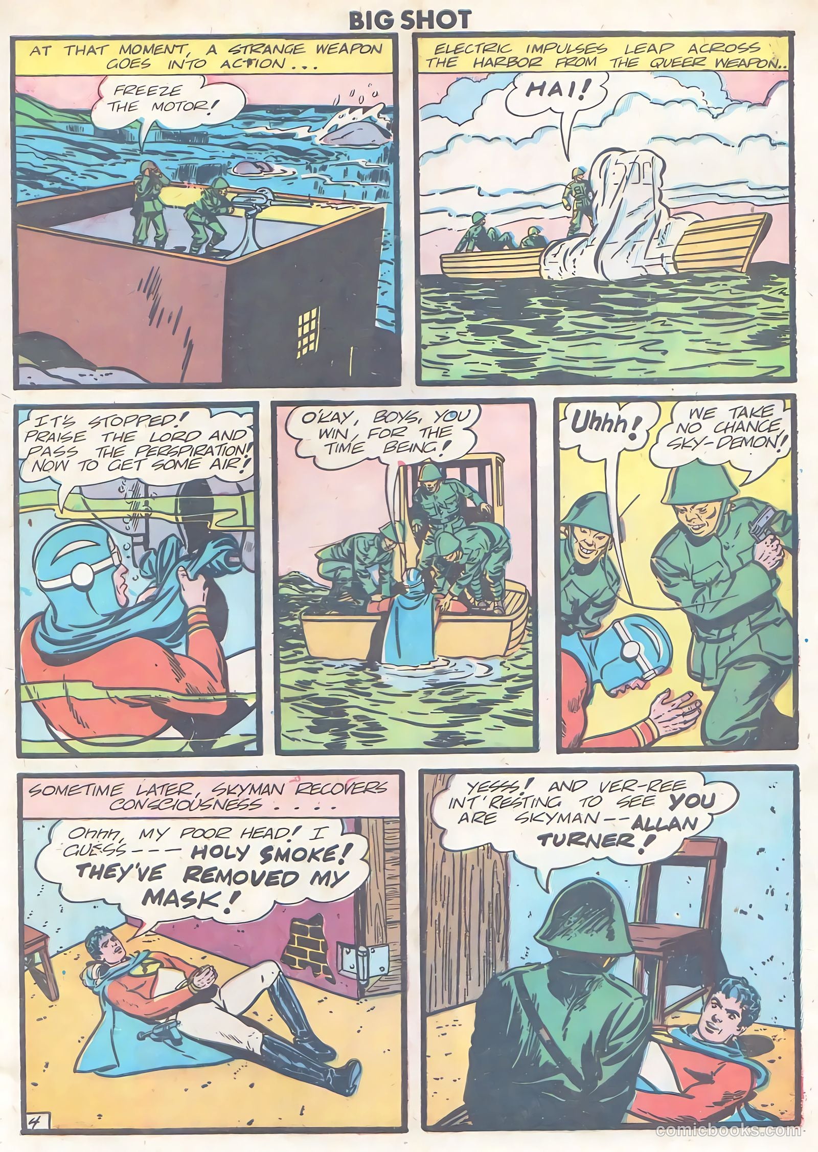 Big Shot #36 — page 17 of 60