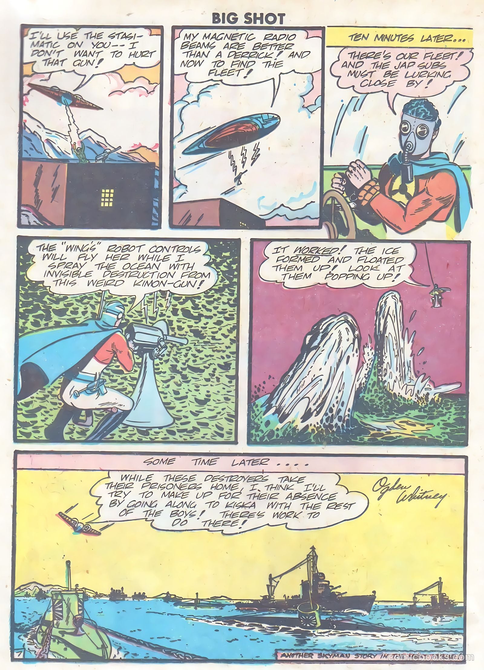 Big Shot #36 — page 20 of 60