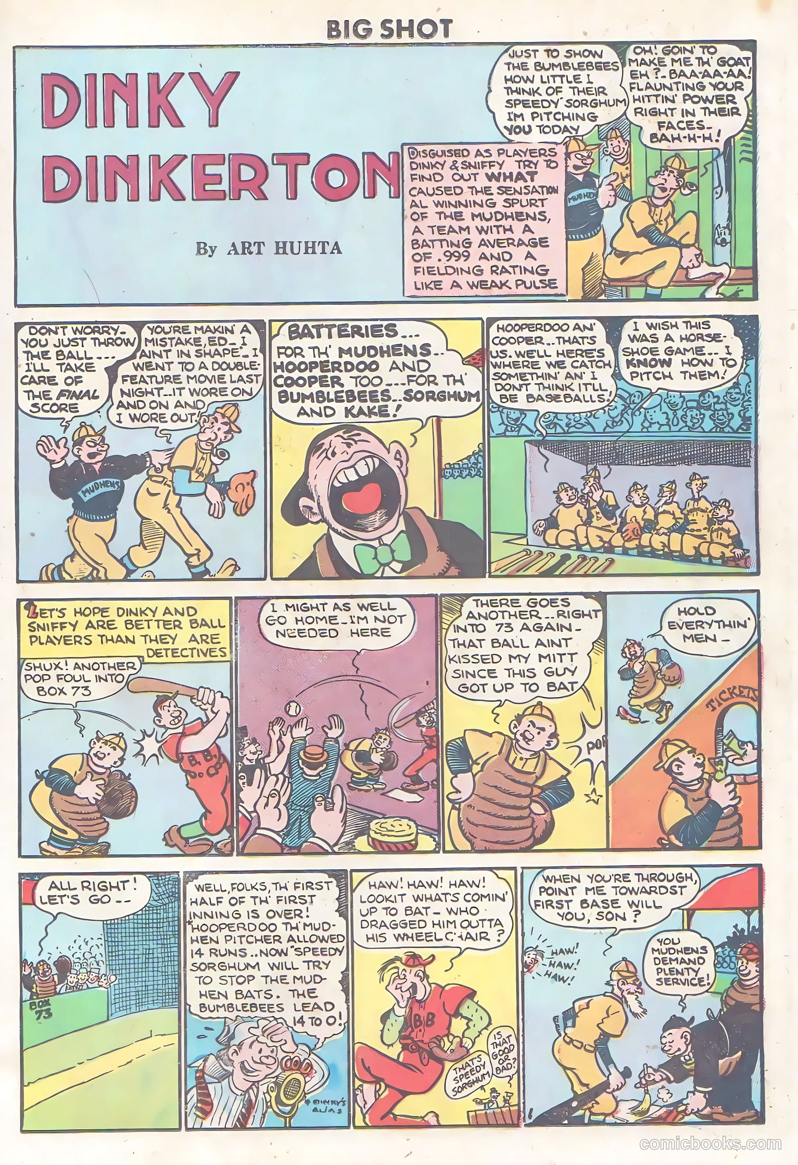 Big Shot #36 — page 21 of 60