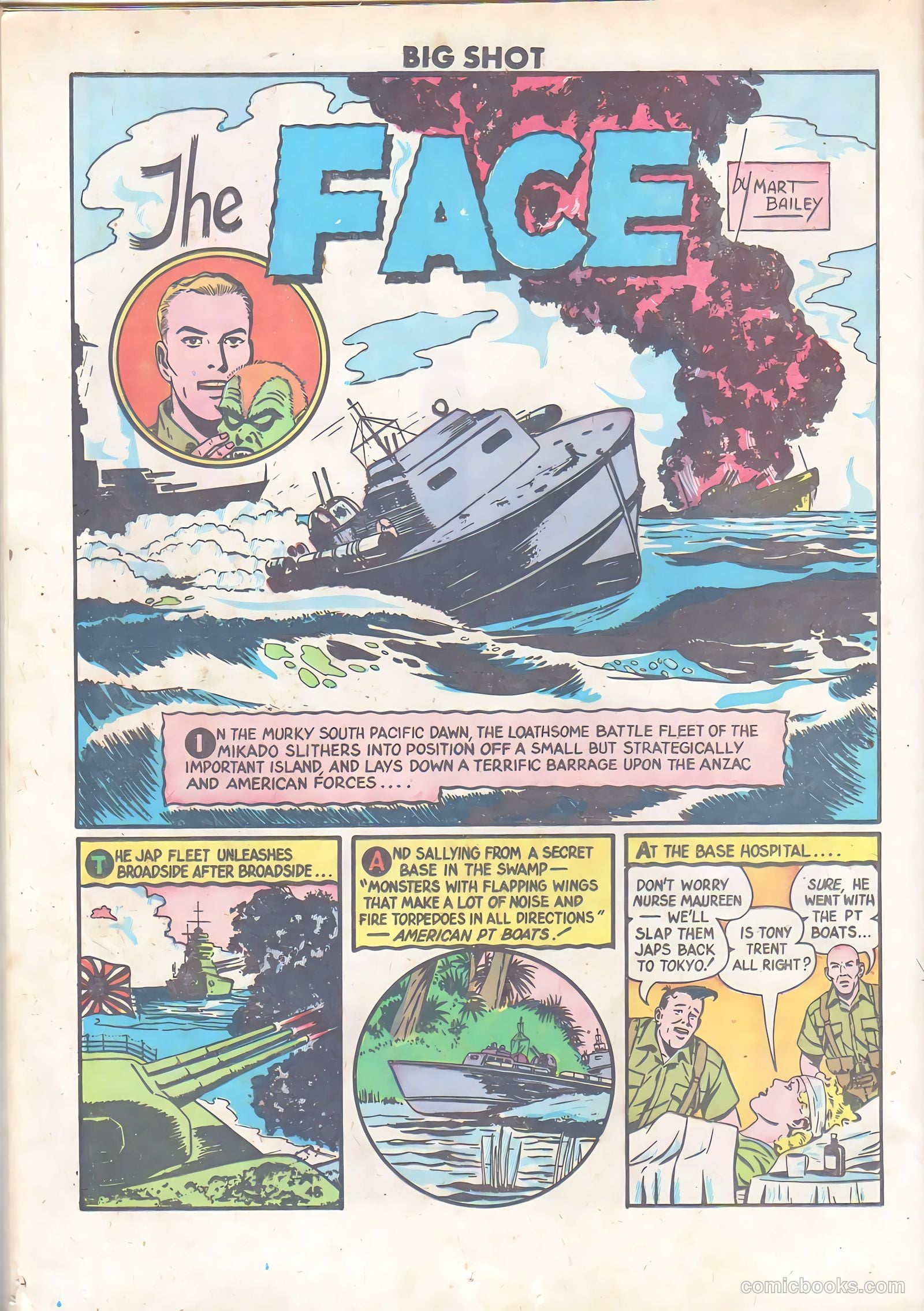 Big Shot #36 — page 30 of 60