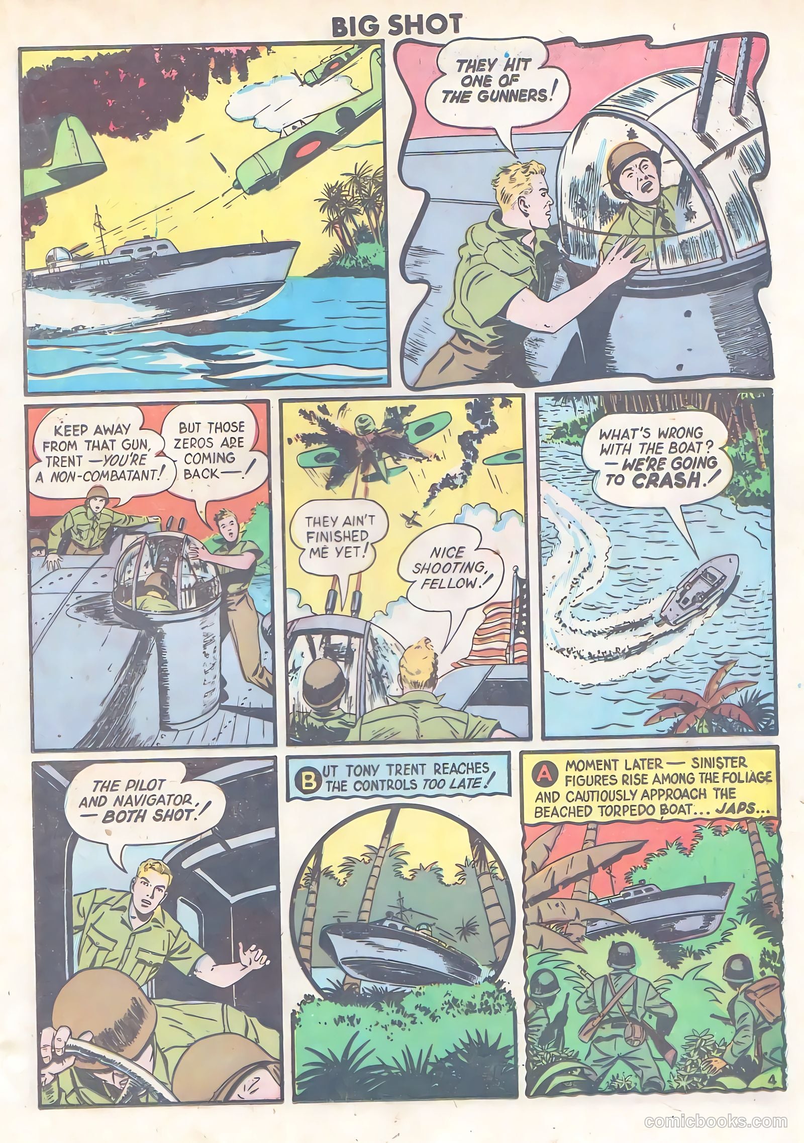 Big Shot #36 — page 33 of 60