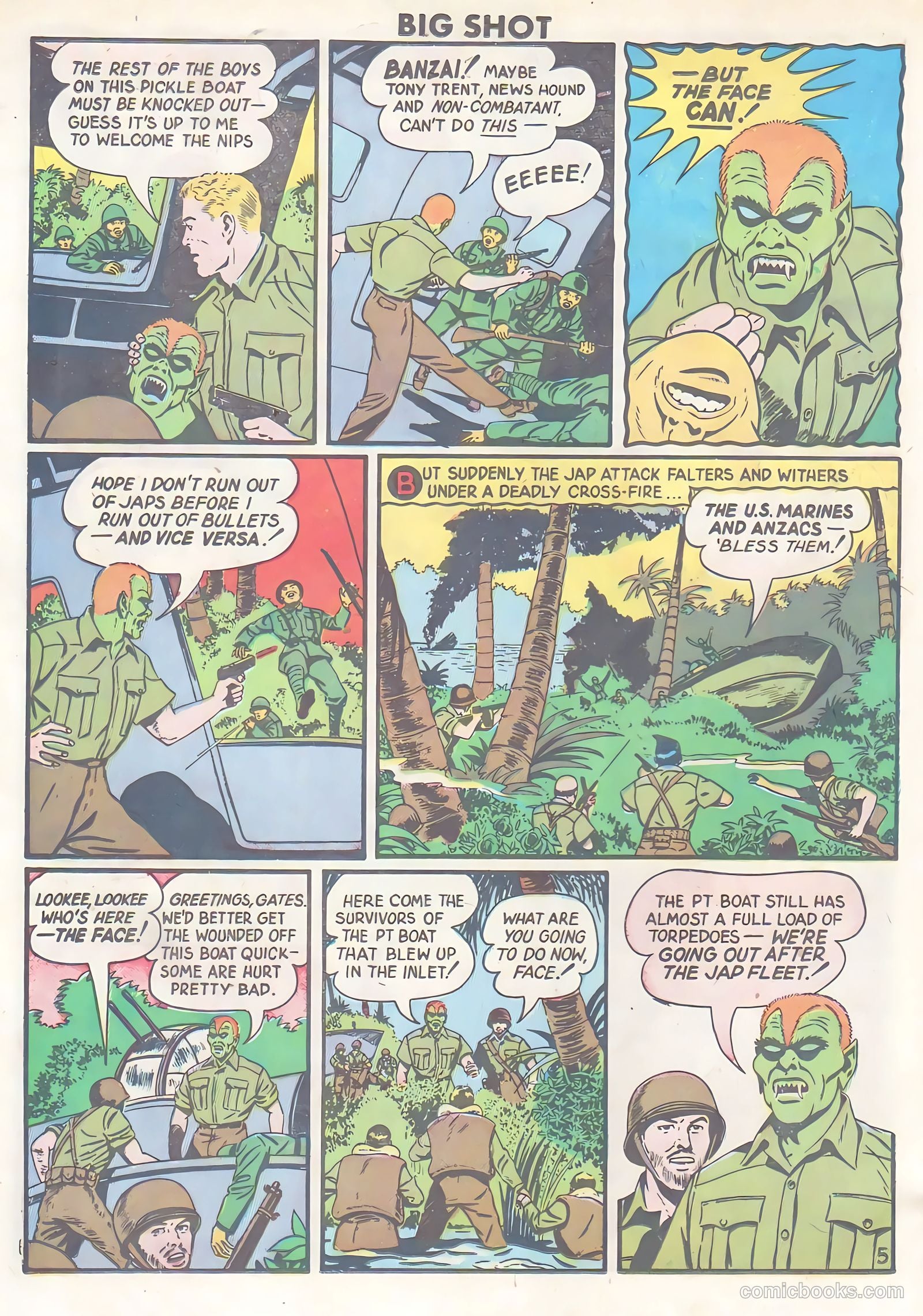 Big Shot #36 — page 34 of 60