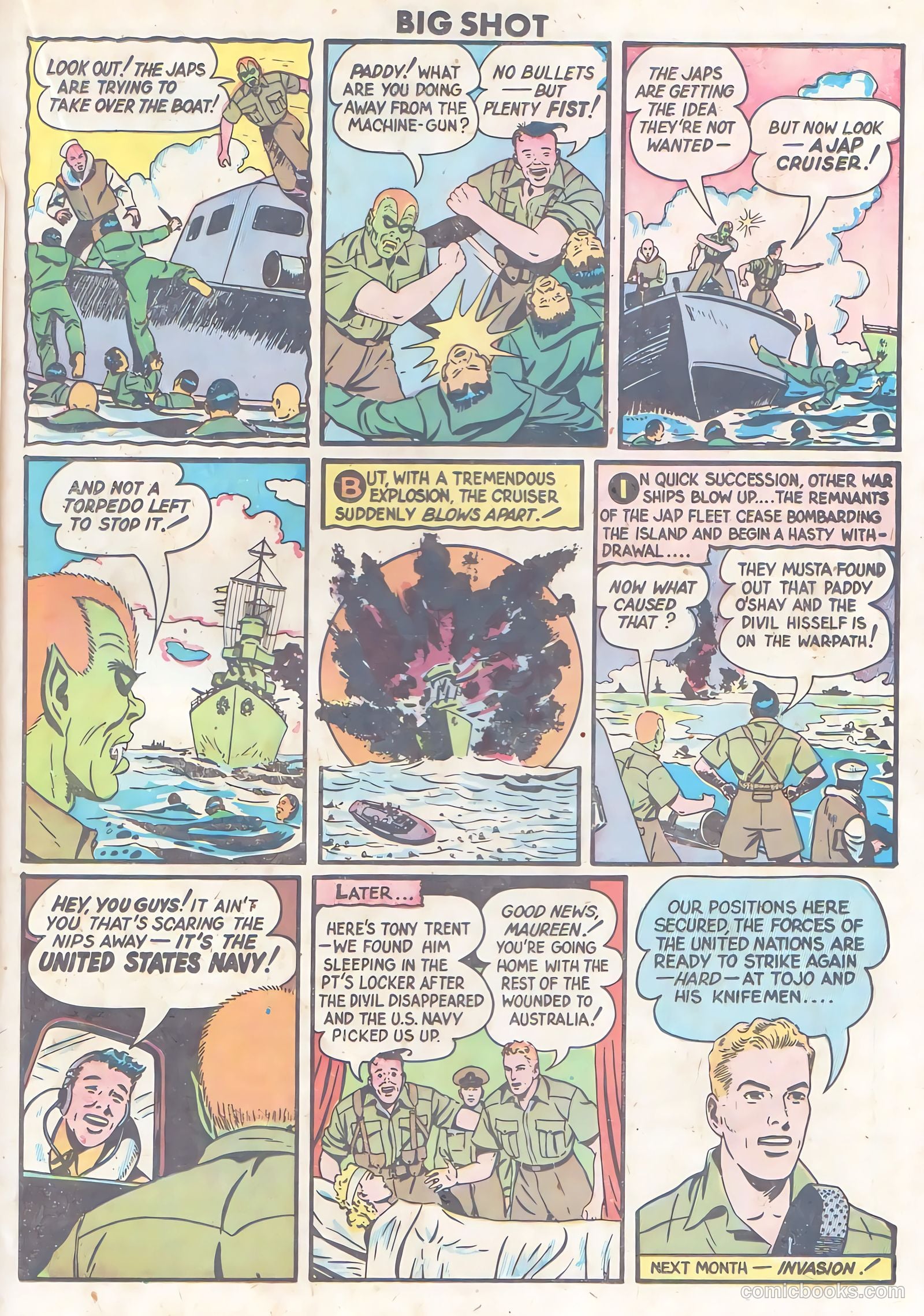 Big Shot #36 — page 37 of 60