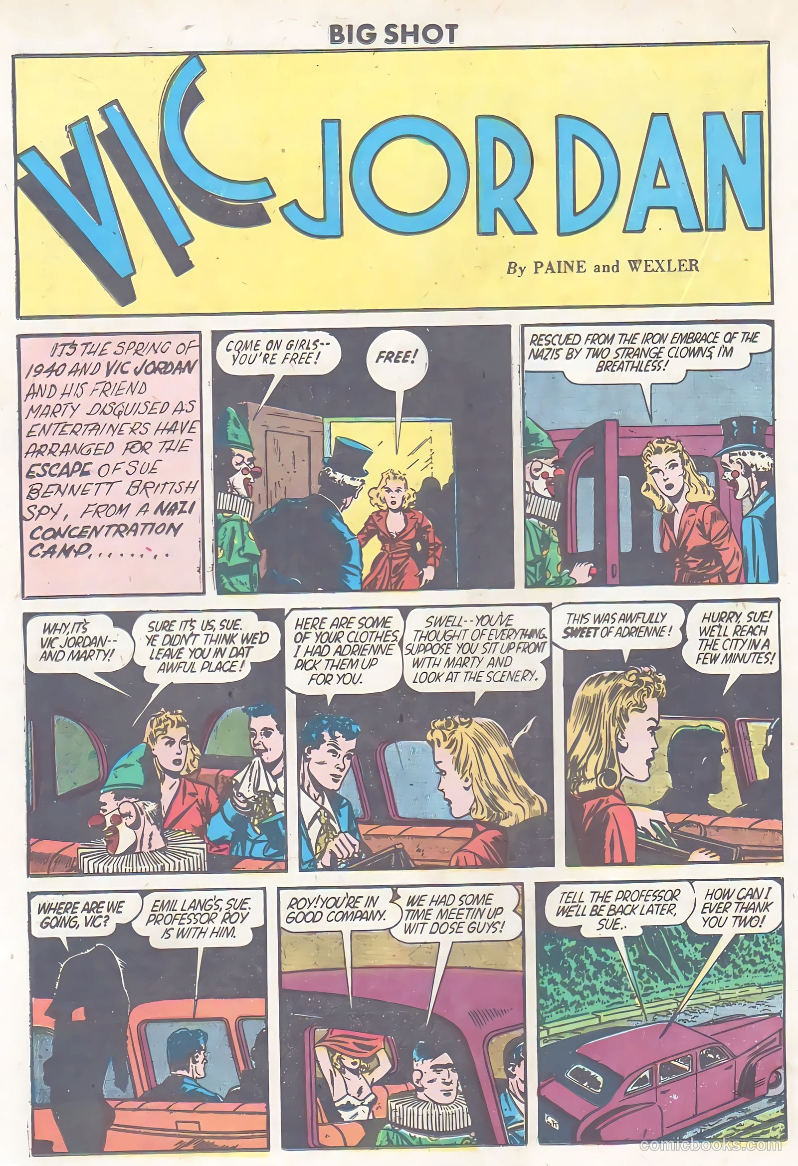 Big Shot #36 — page 40 of 60