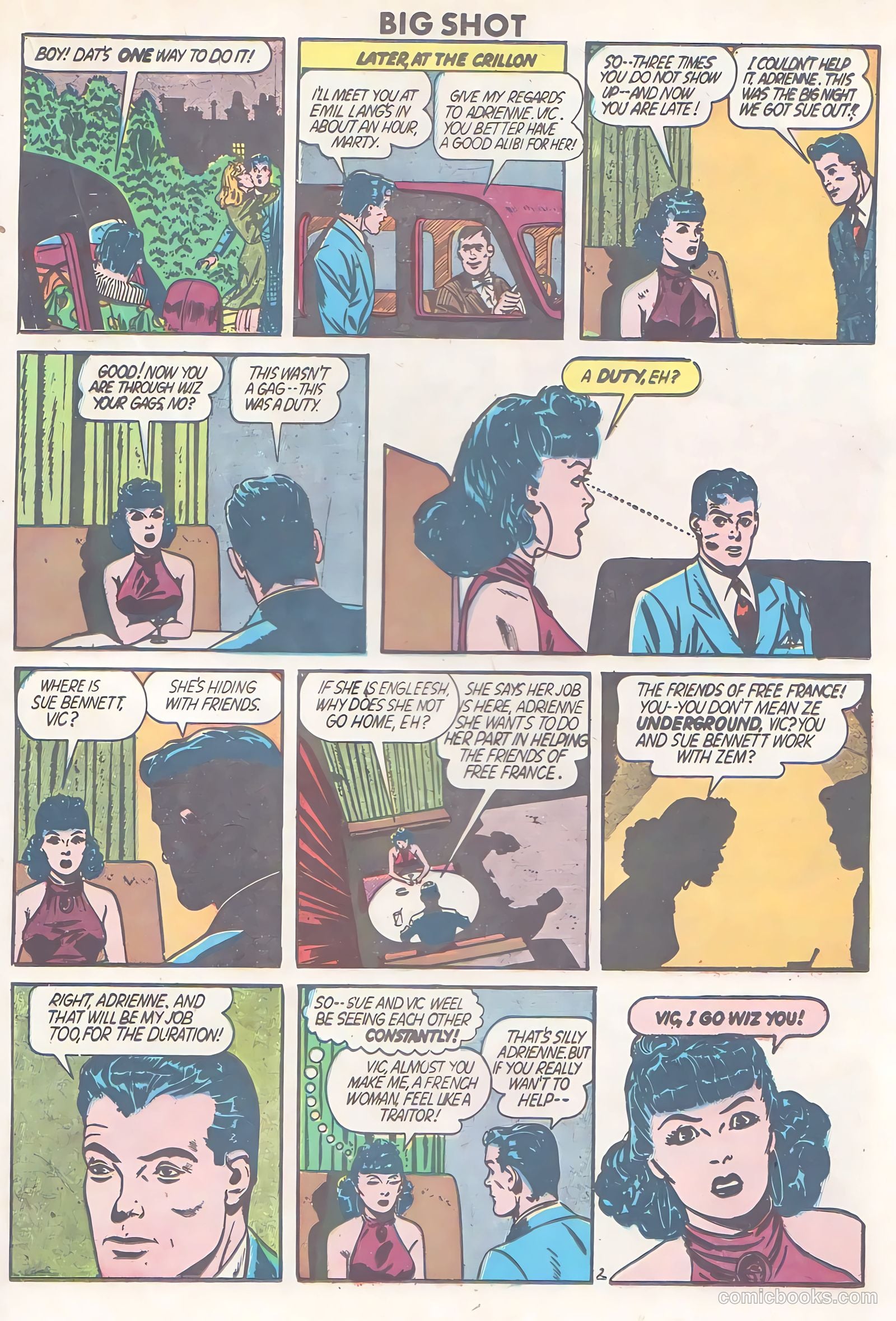Big Shot #36 — page 41 of 60