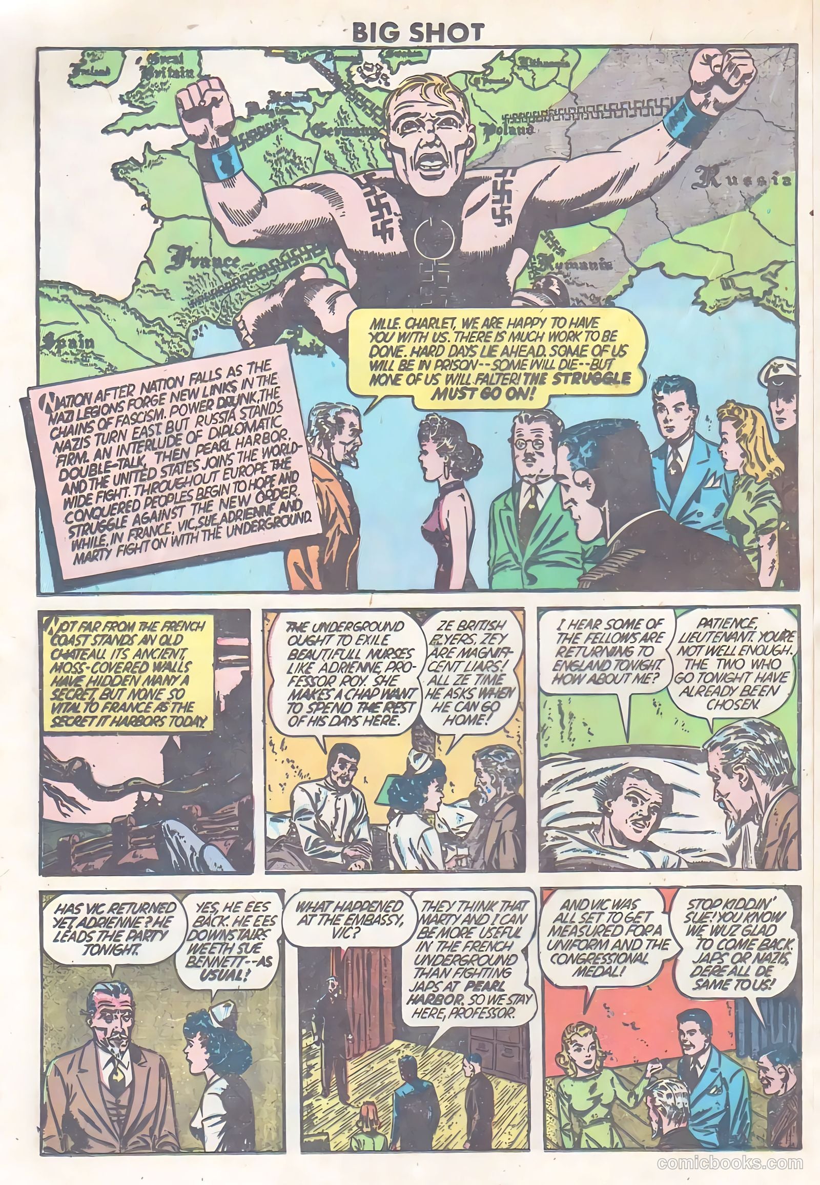 Big Shot #36 — page 42 of 60