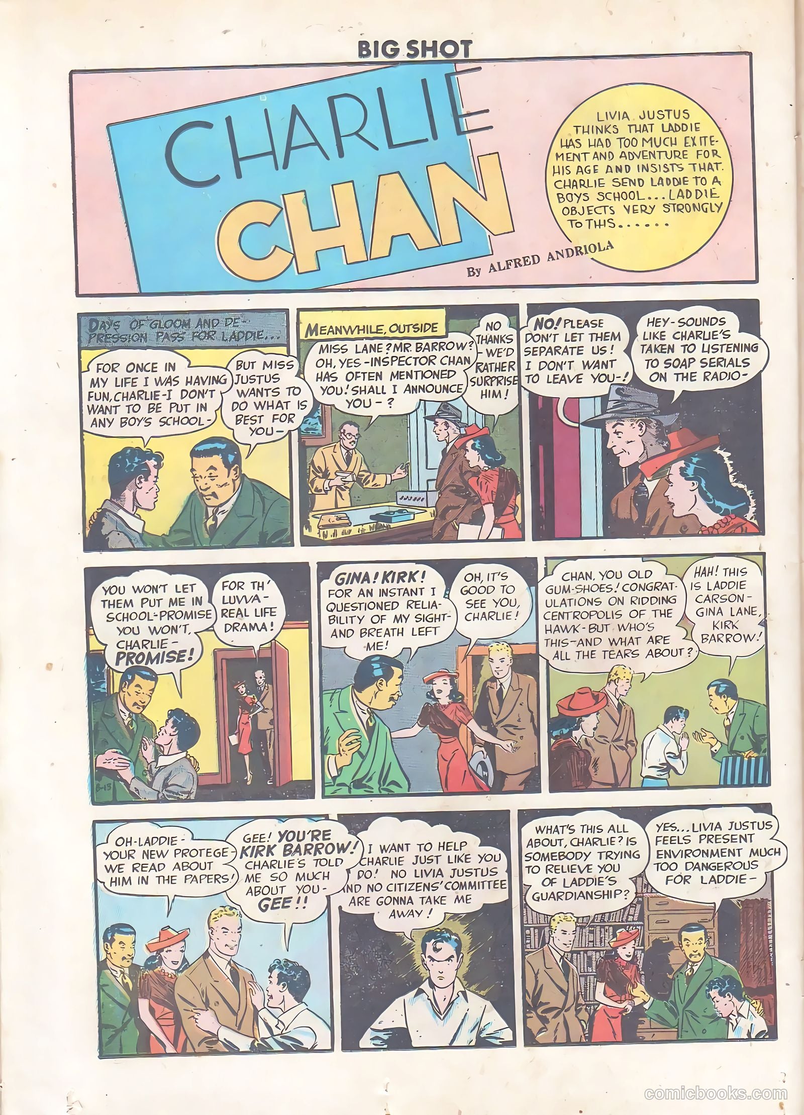 Big Shot #36 — page 44 of 60