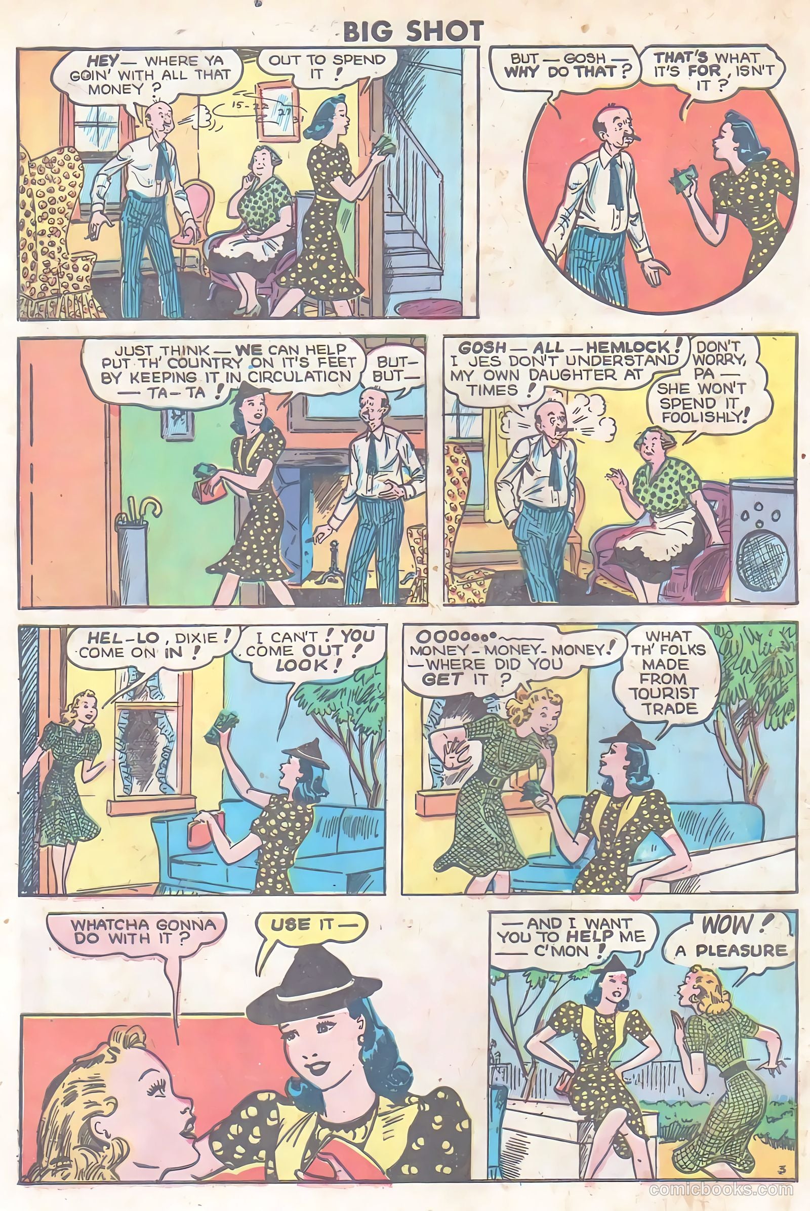 Big Shot #36 — page 50 of 60