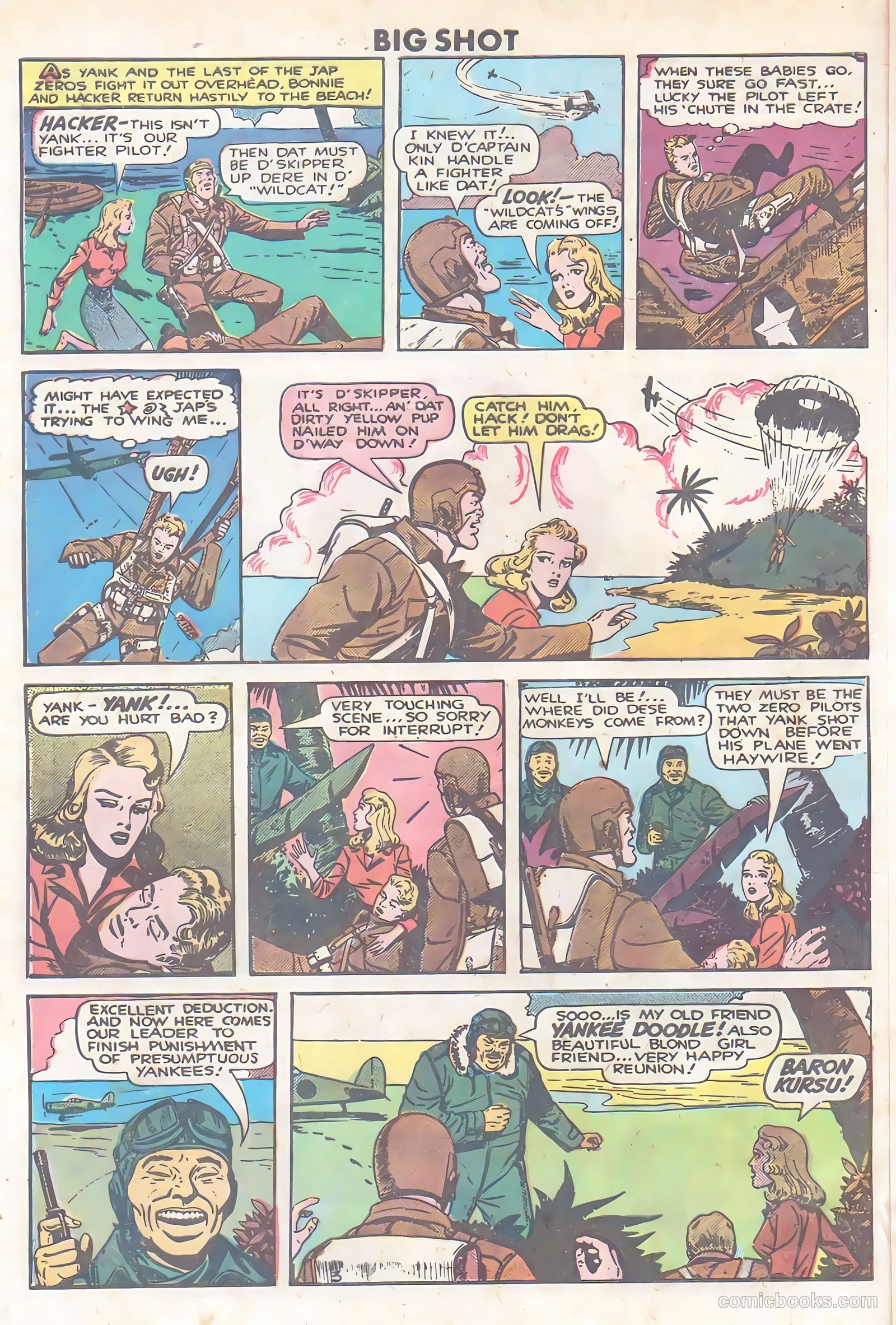 Big Shot #36 — page 56 of 60