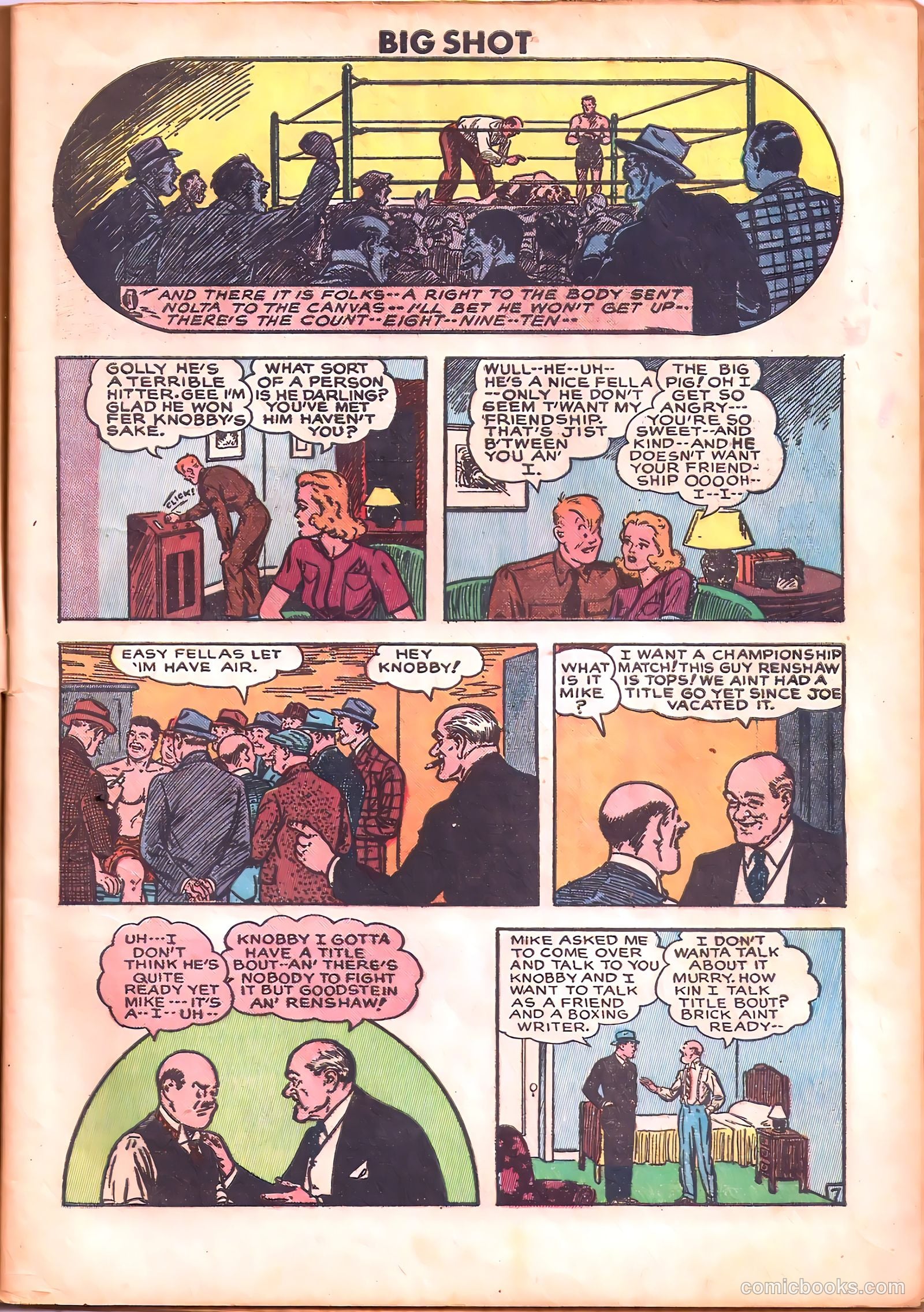 Big Shot #37 — page 9 of 60