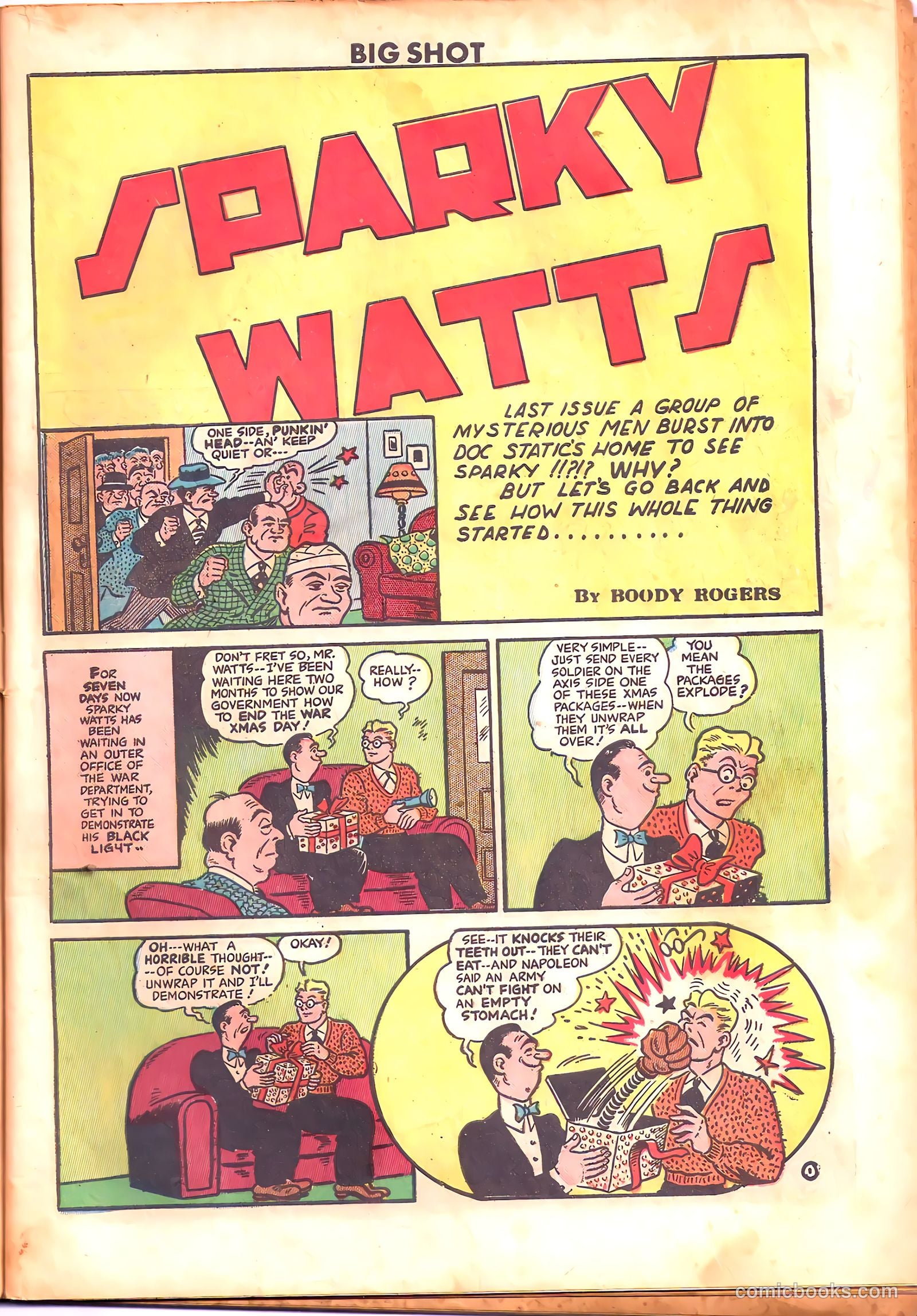 Big Shot #37 — page 11 of 60