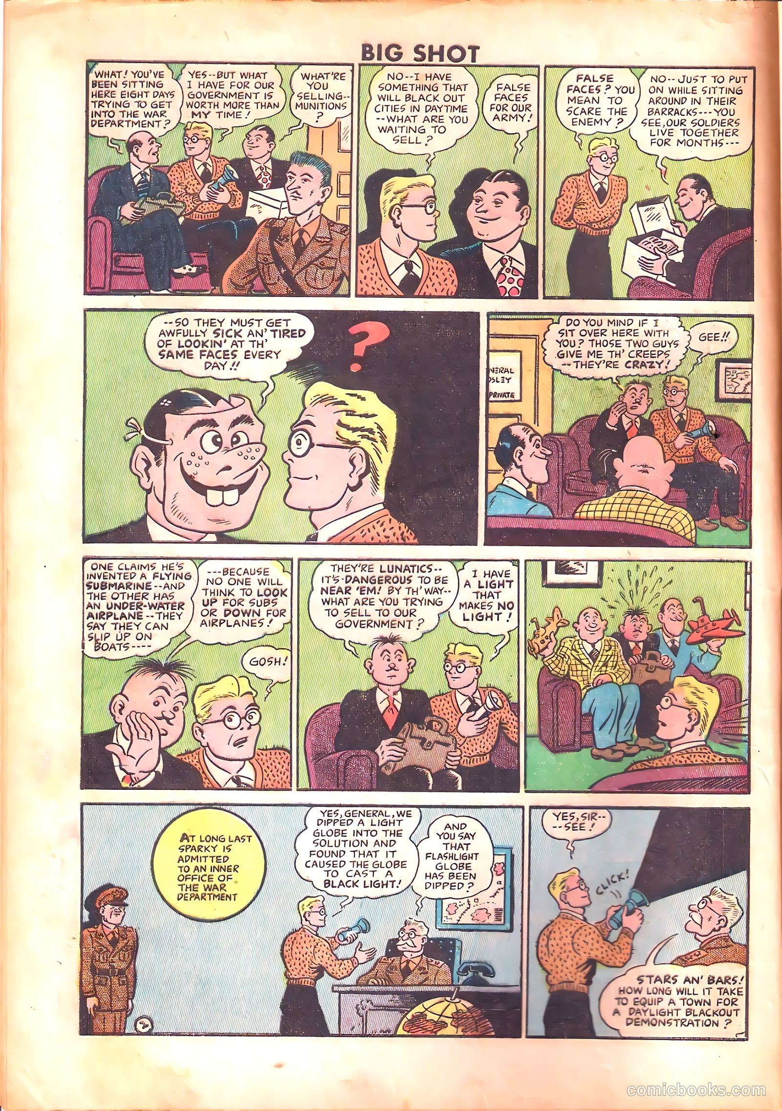Big Shot #37 — page 12 of 60