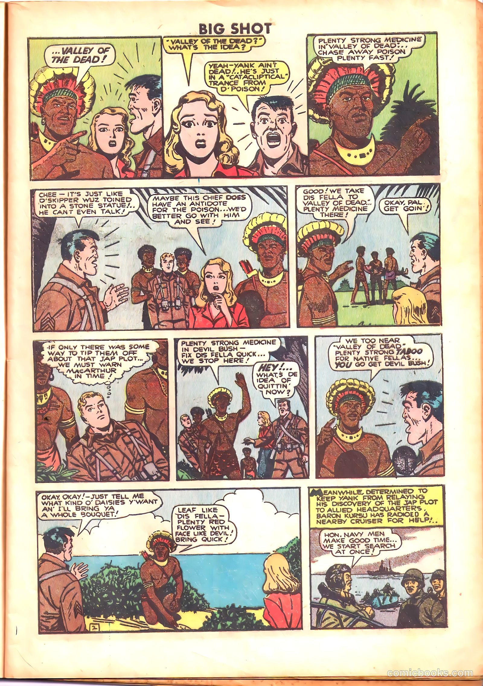 Big Shot #37 — page 17 of 60