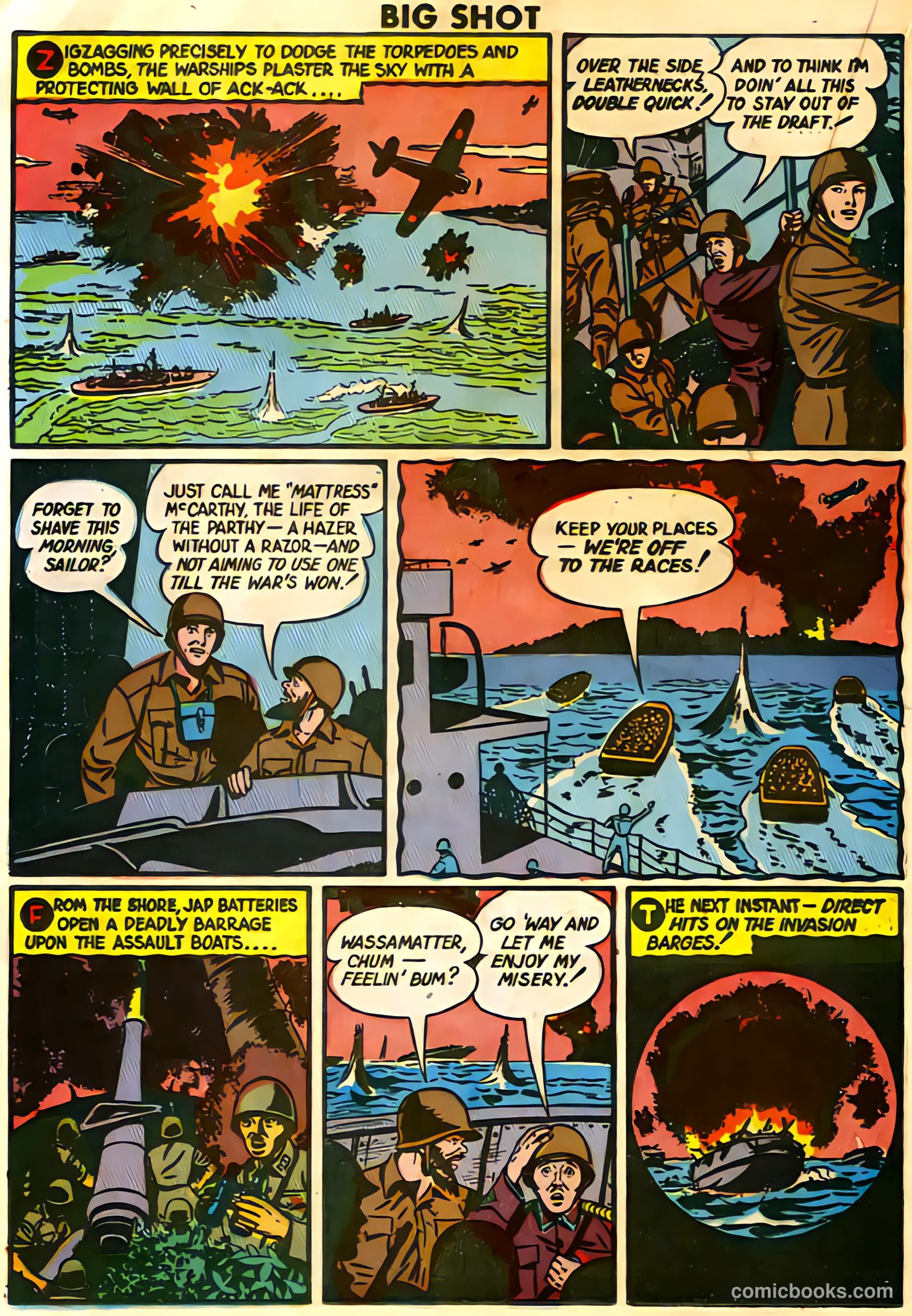 Big Shot #37 — page 32 of 60