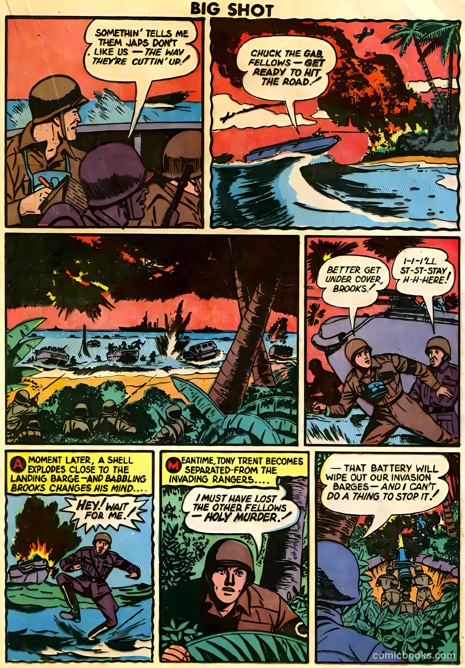 Big Shot #37 — page 33 of 60