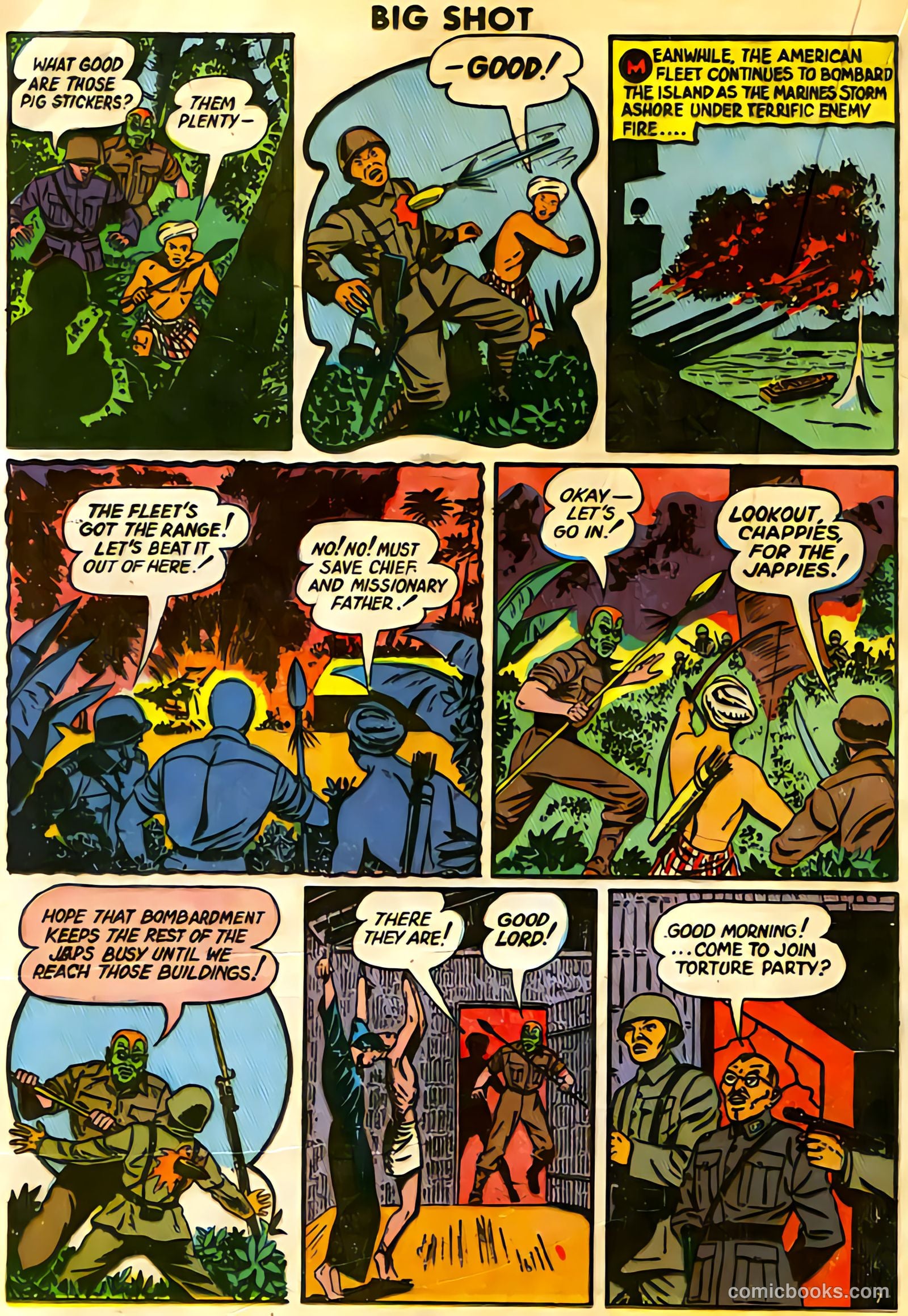 Big Shot #37 — page 36 of 60