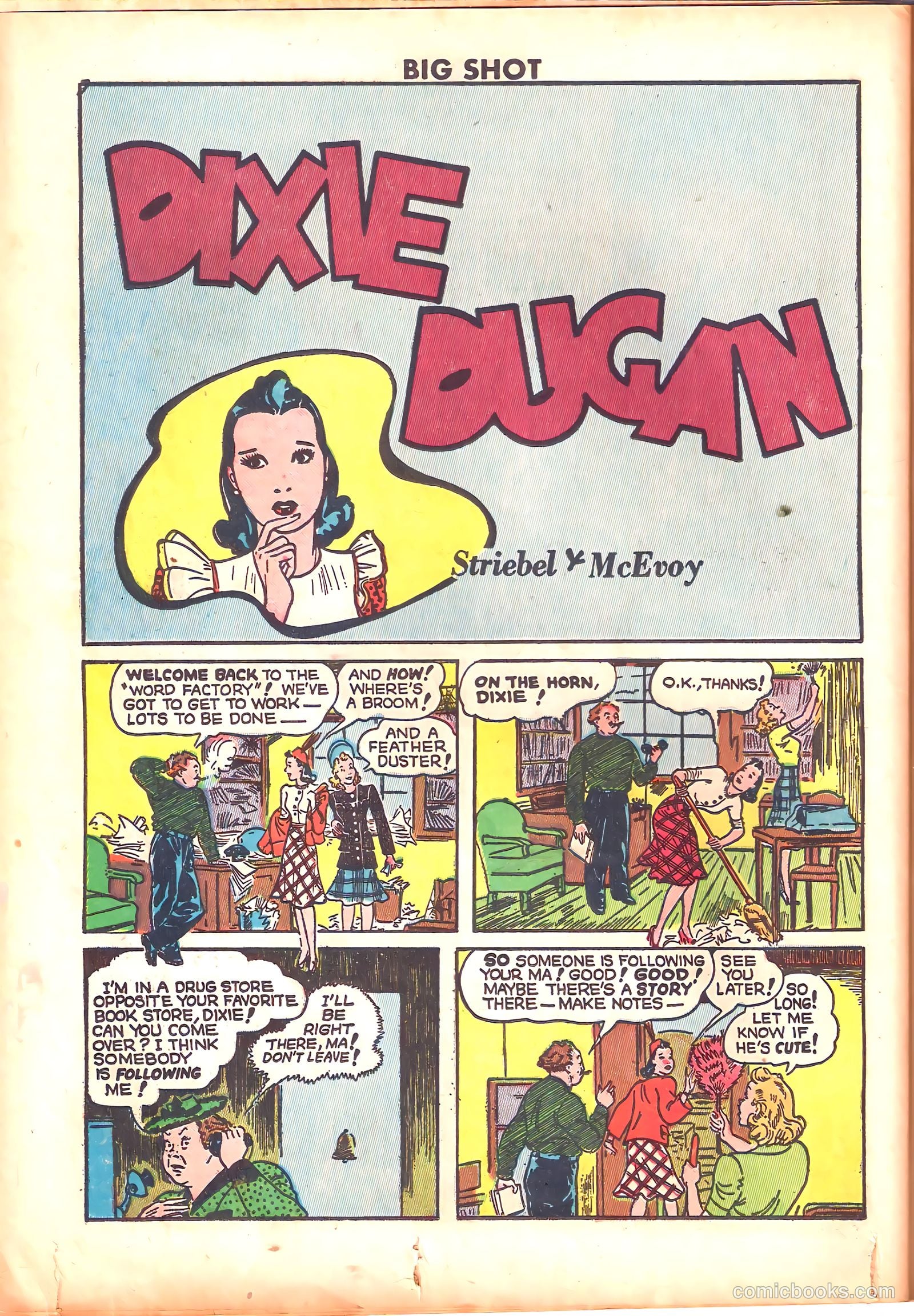 Big Shot #37 — page 46 of 60