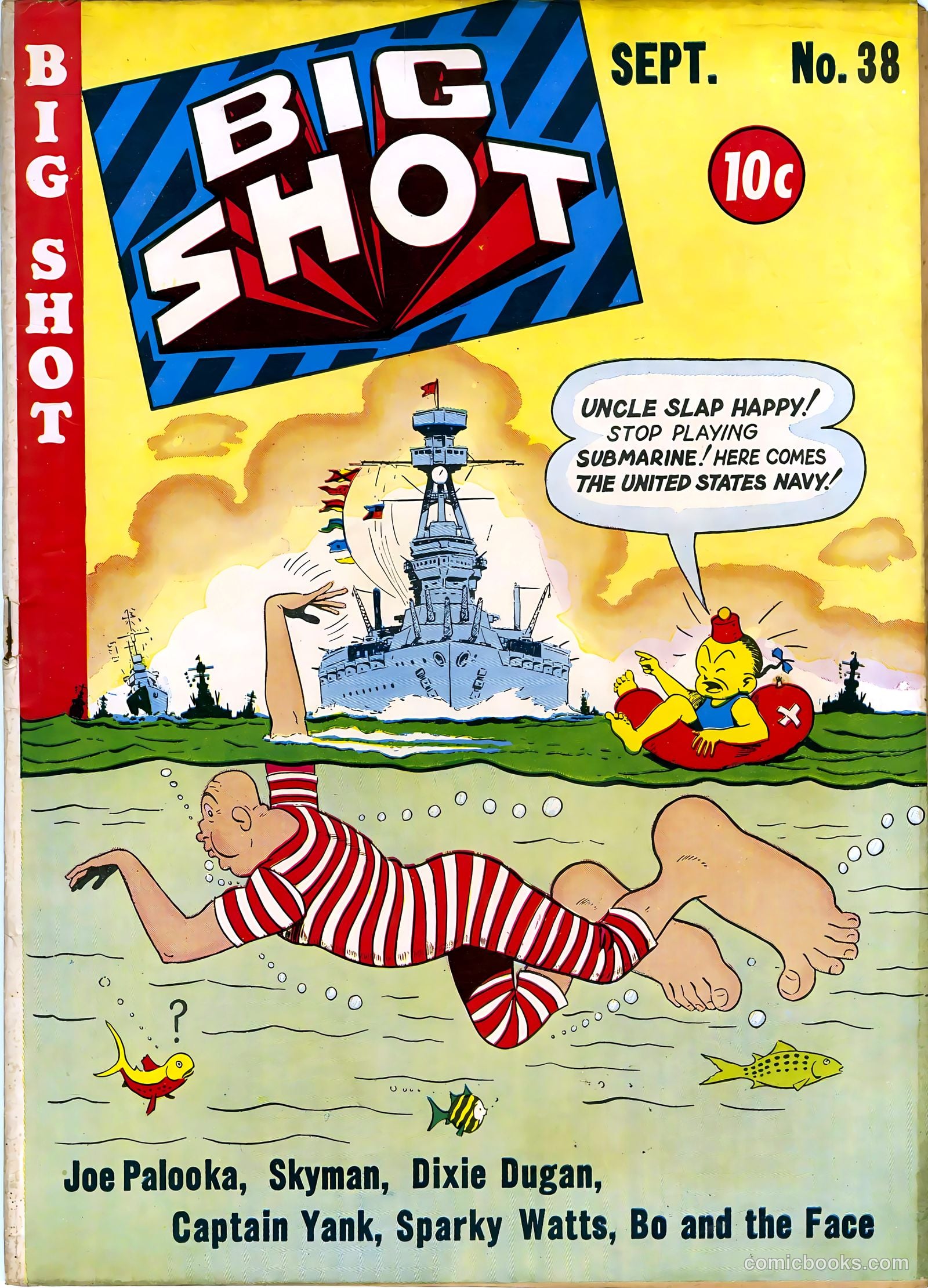 Big Shot #38 — page 1 of 60