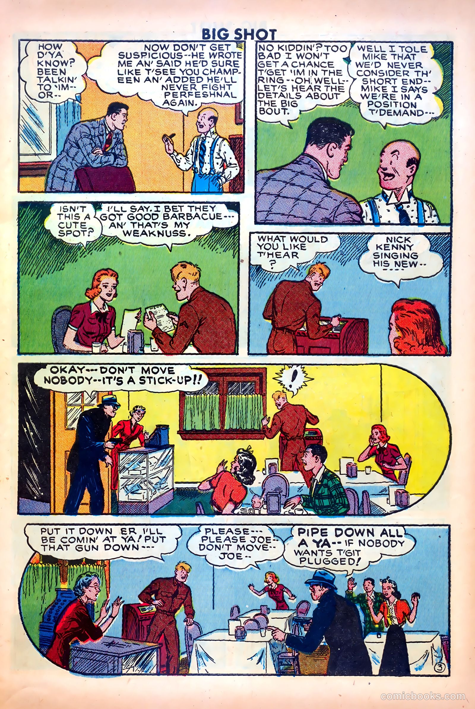Big Shot #38 — page 5 of 60