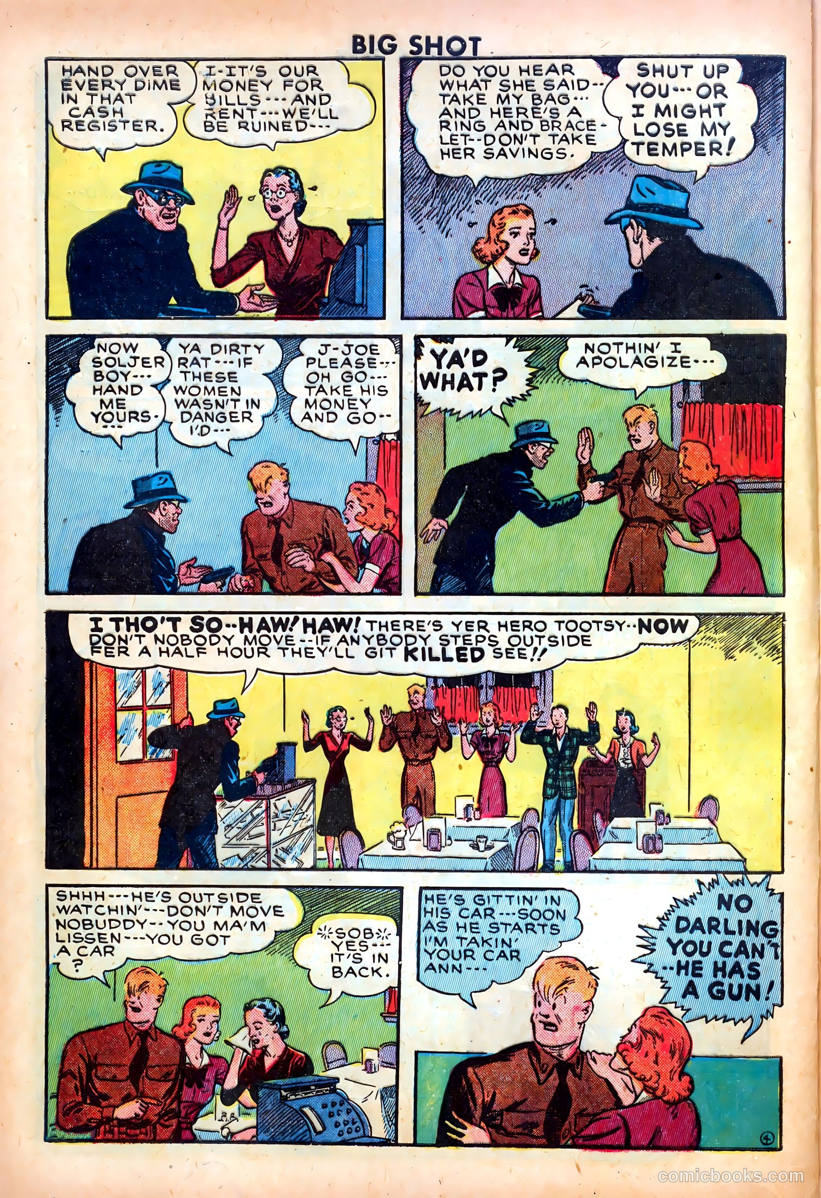 Big Shot #38 — page 6 of 60