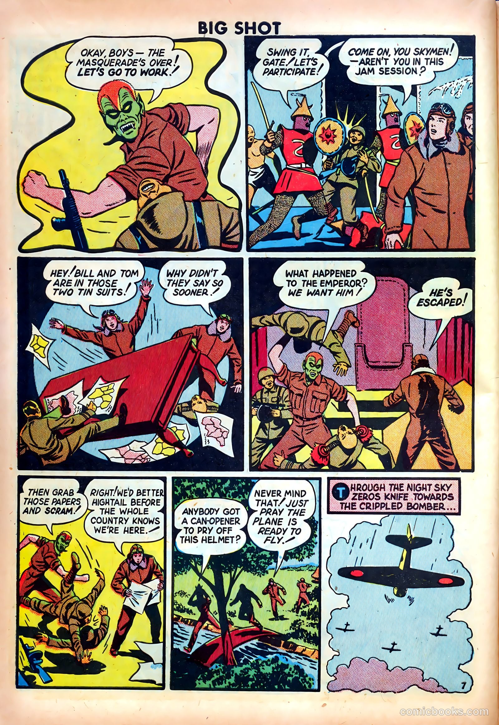 Big Shot #38 — page 16 of 60