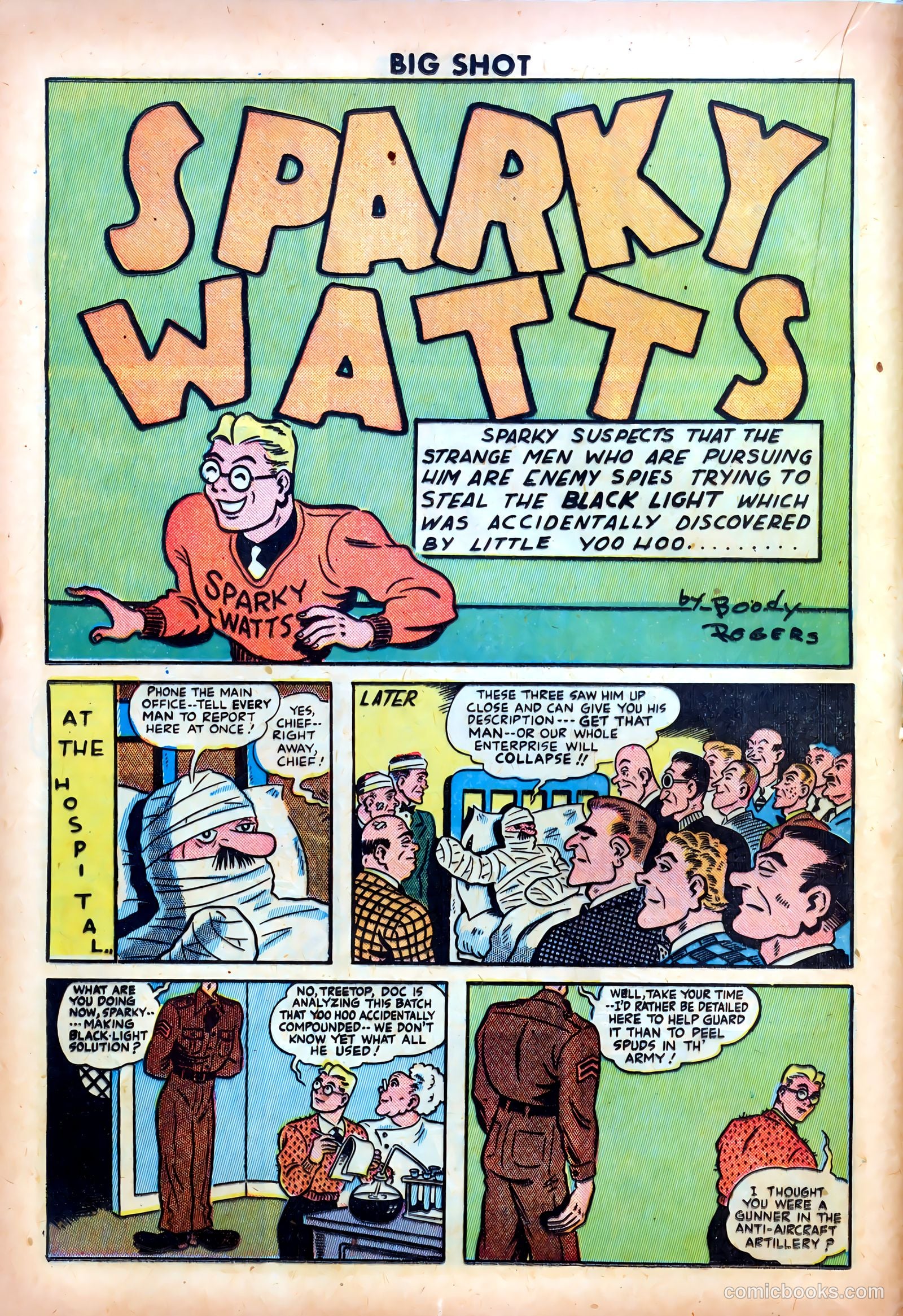 Big Shot #38 — page 30 of 60