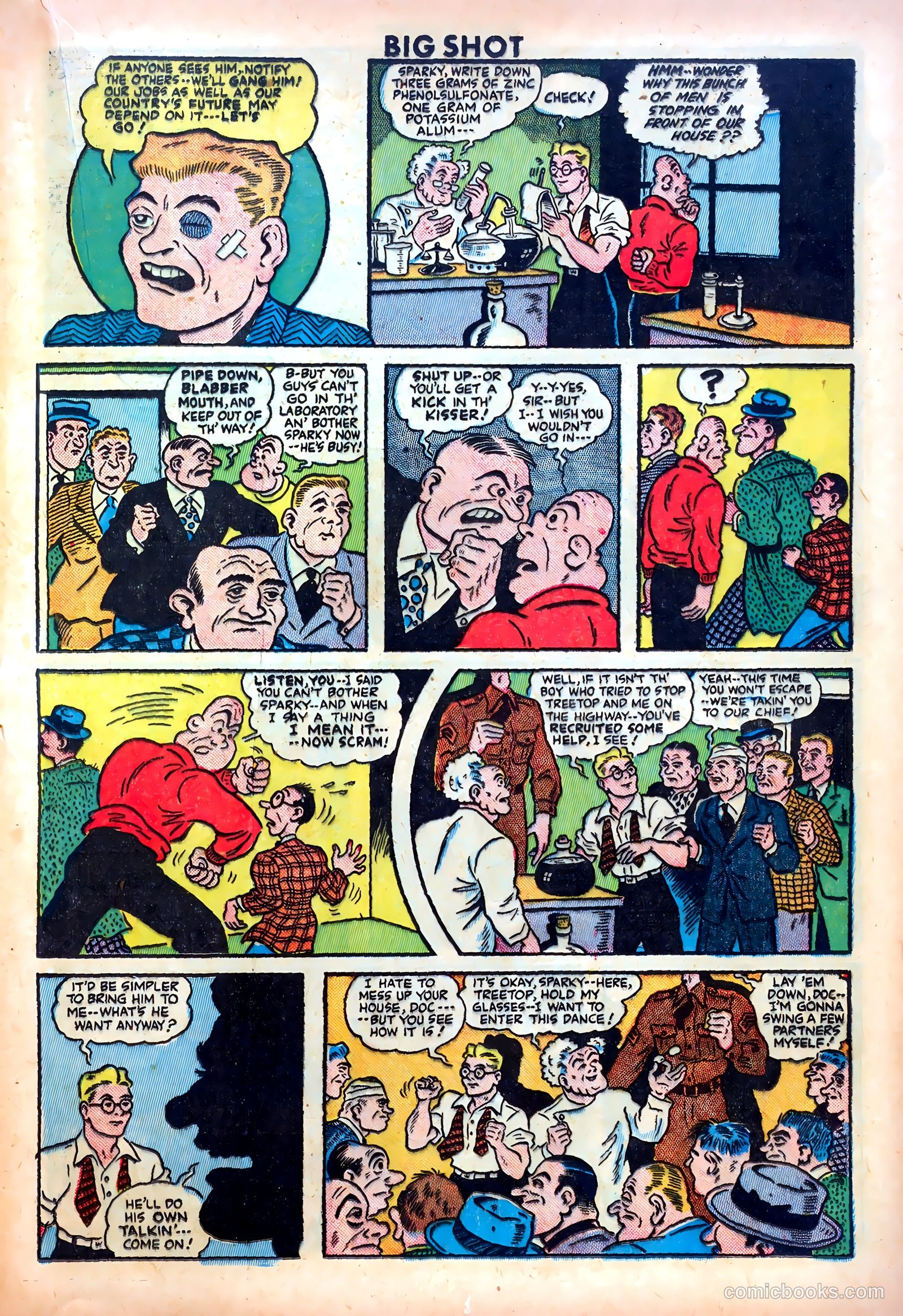 Big Shot #38 — page 33 of 60