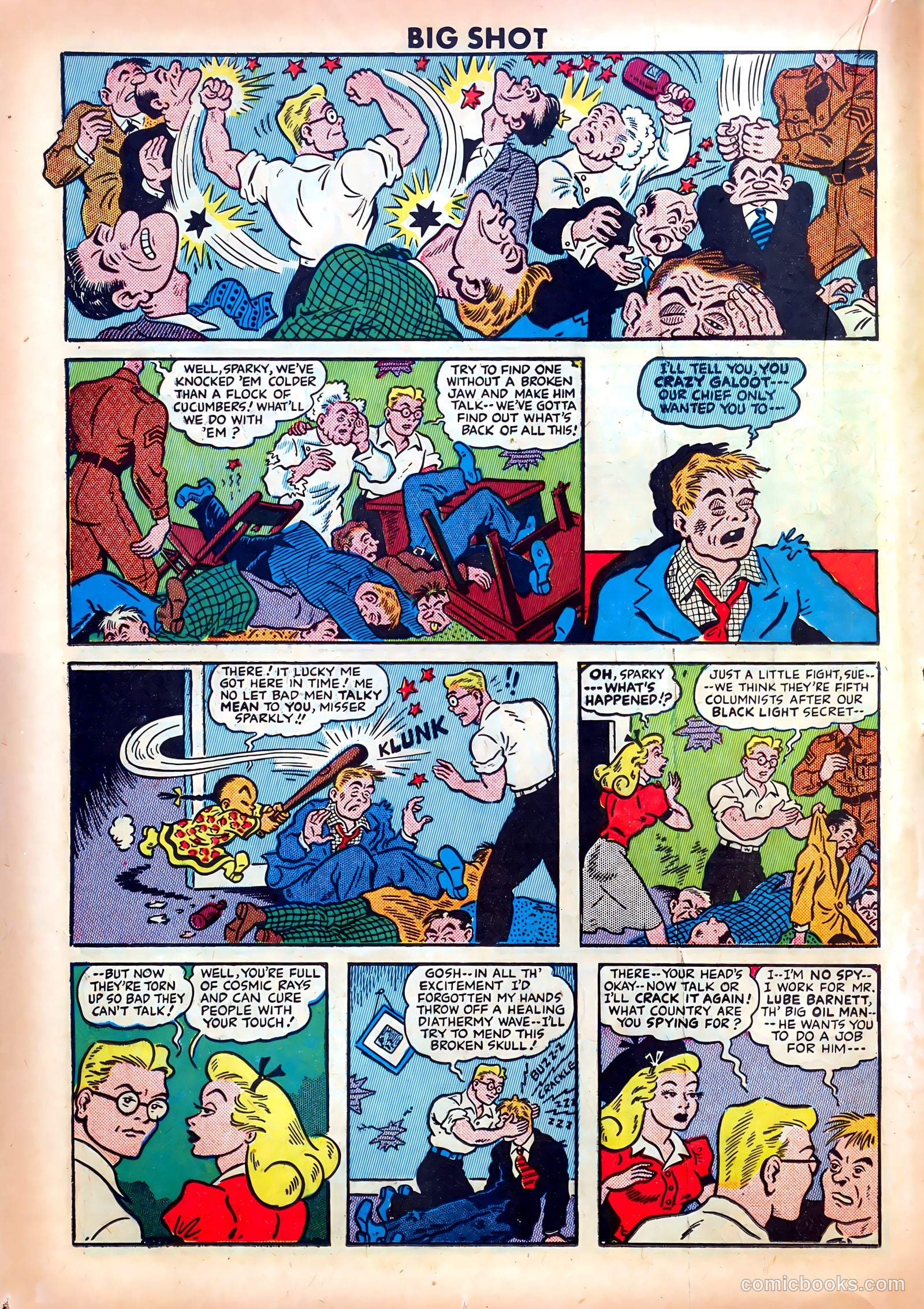 Big Shot #38 — page 34 of 60