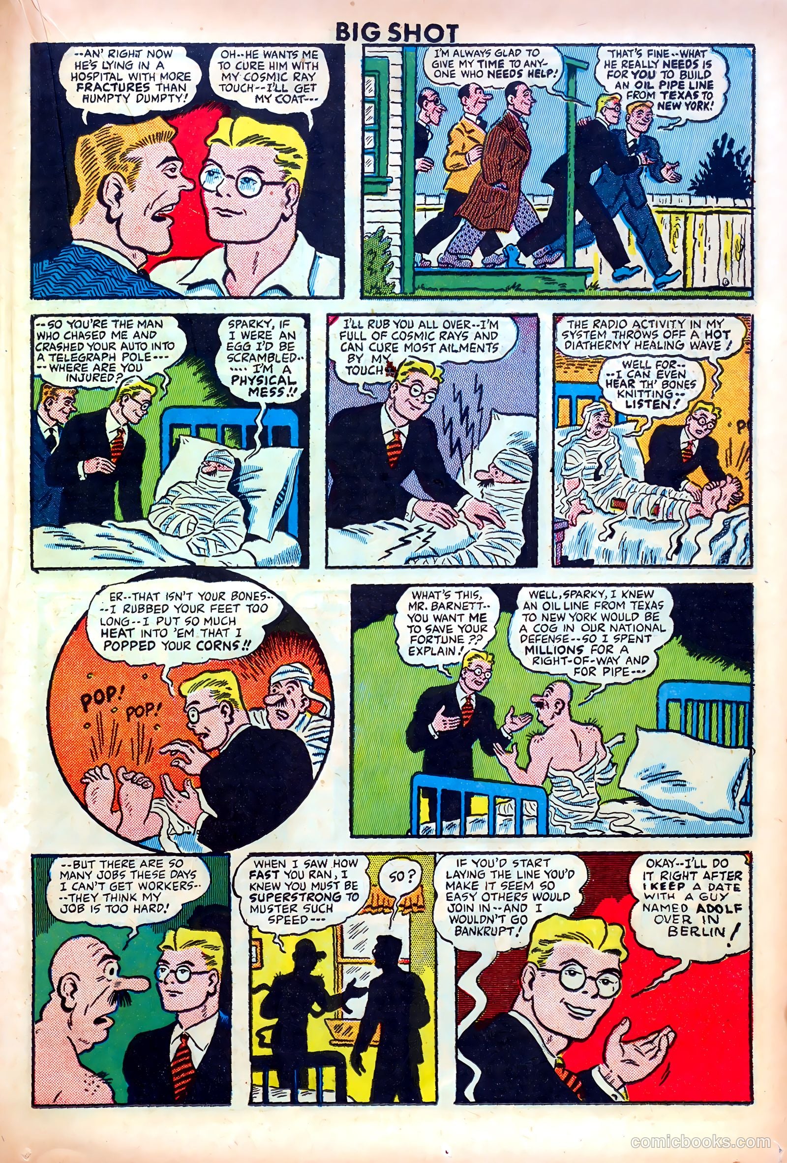 Big Shot #38 — page 35 of 60