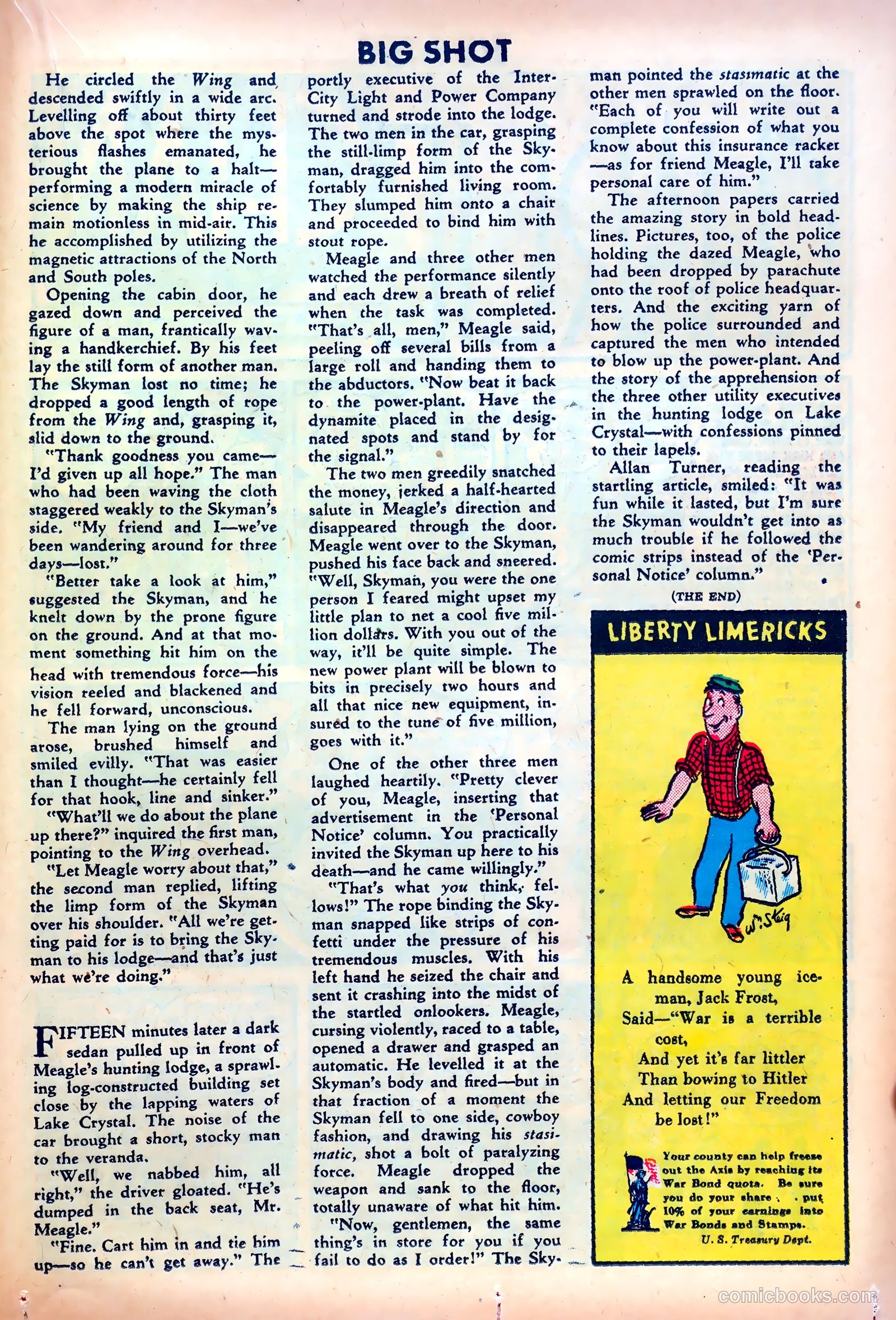 Big Shot #38 — page 41 of 60