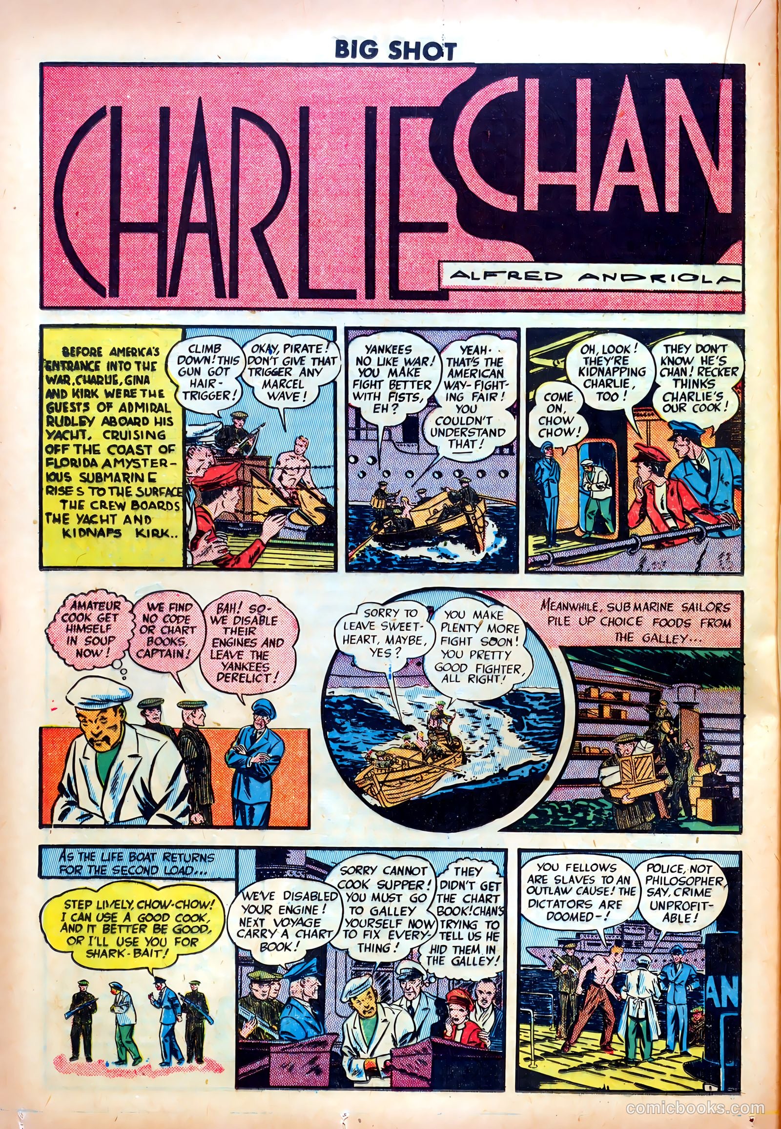 Big Shot #38 — page 42 of 60