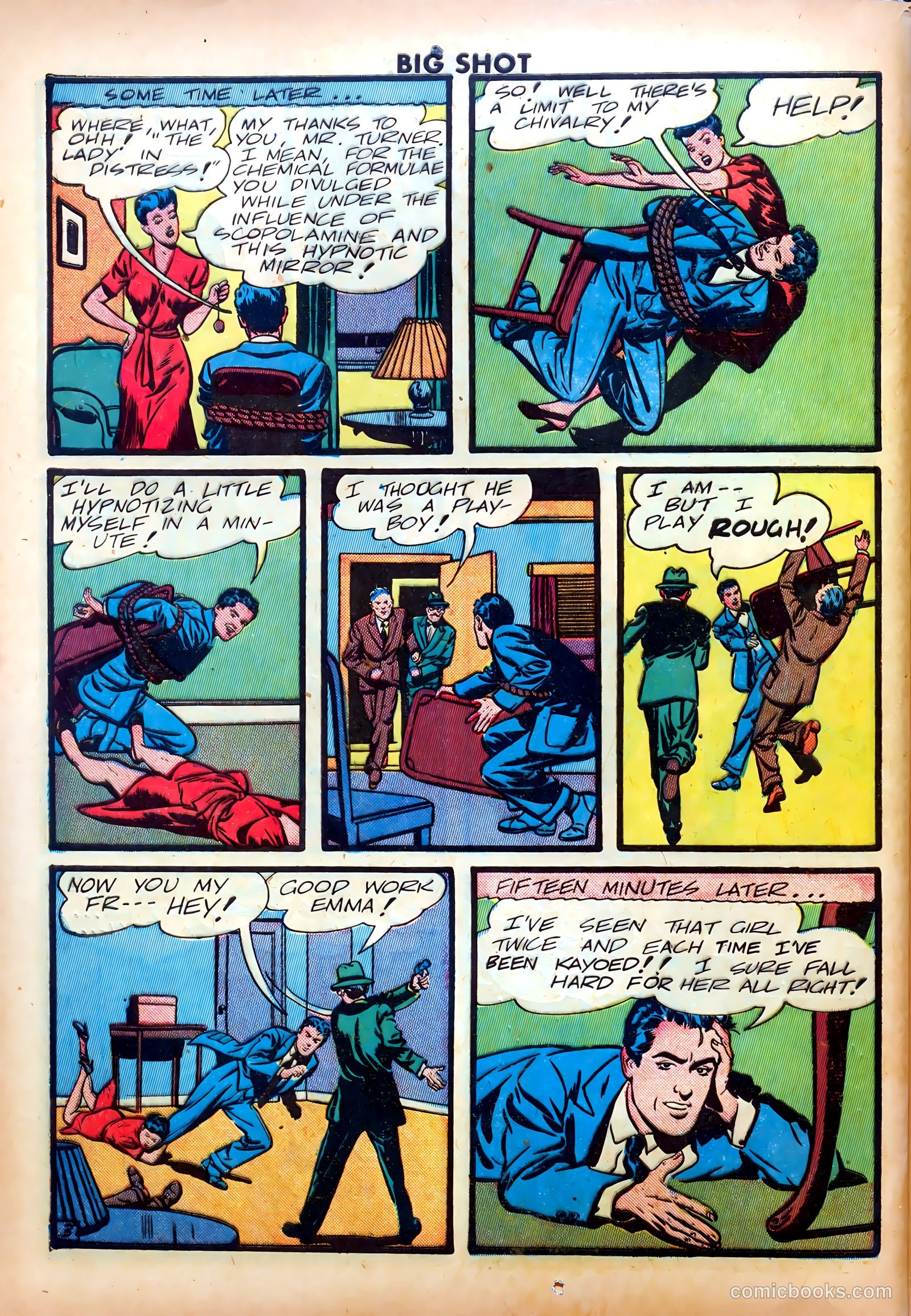 Big Shot #38 — page 54 of 60